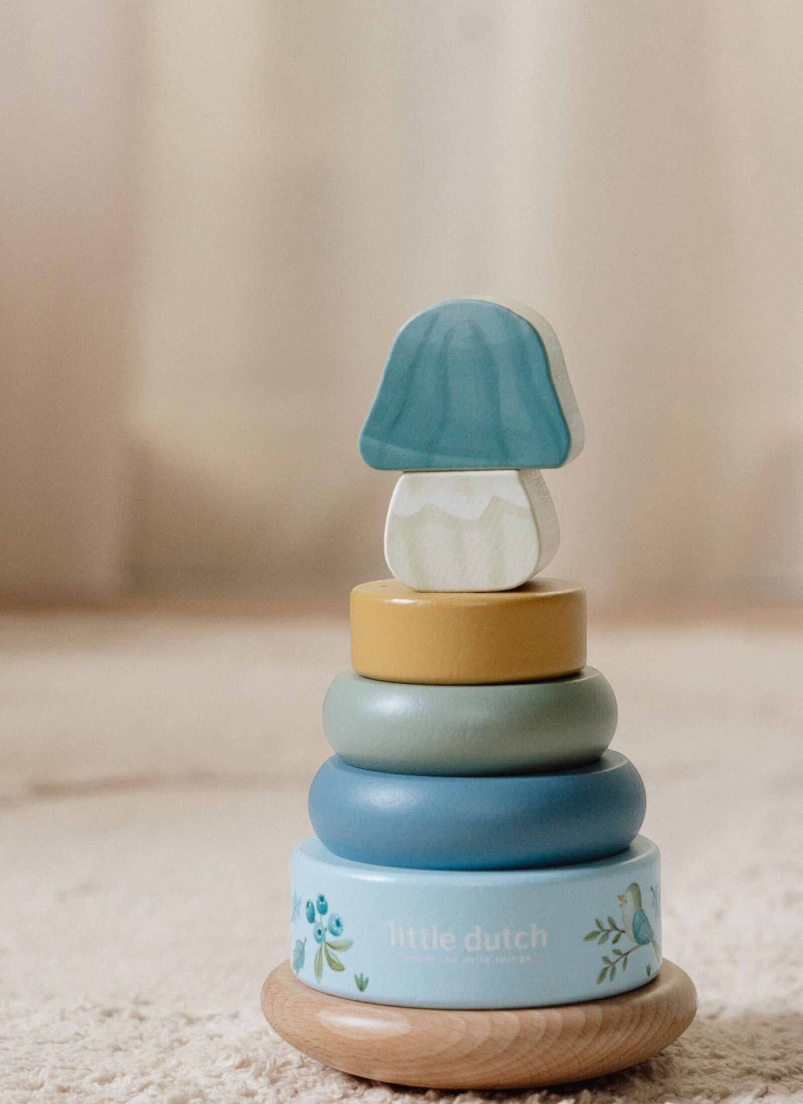 STACKING RINGS FOREST FRIENDS