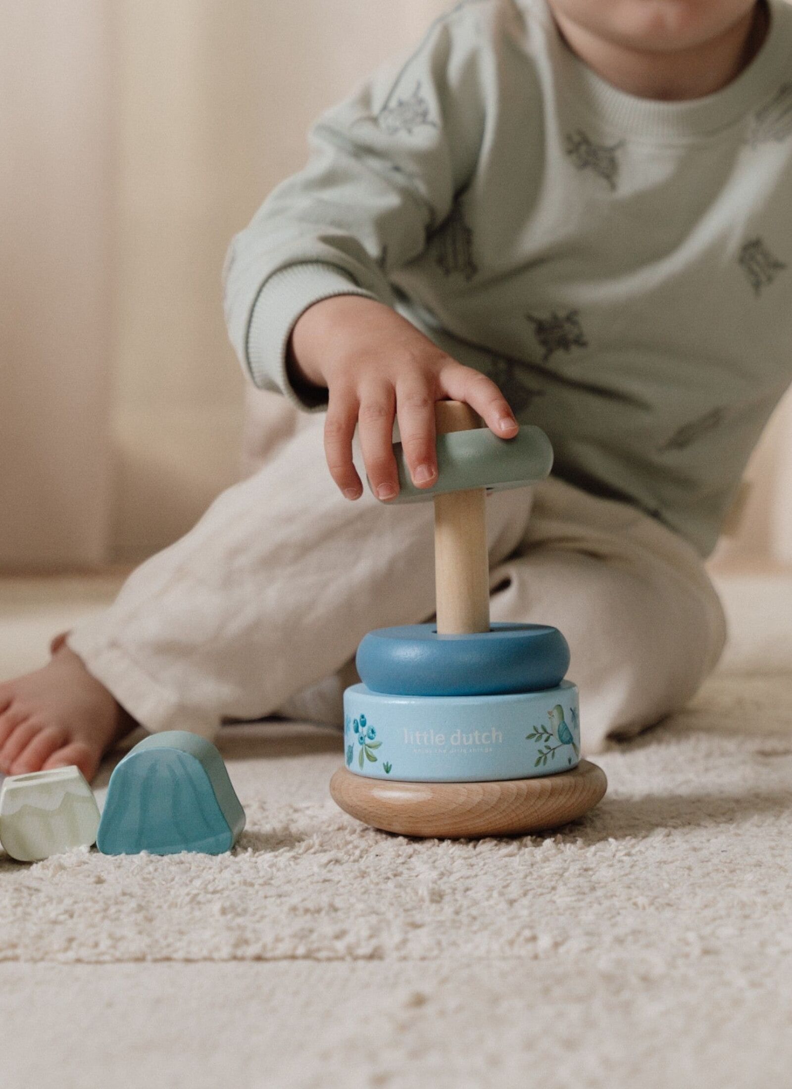 STACKING RINGS FOREST FRIENDS
