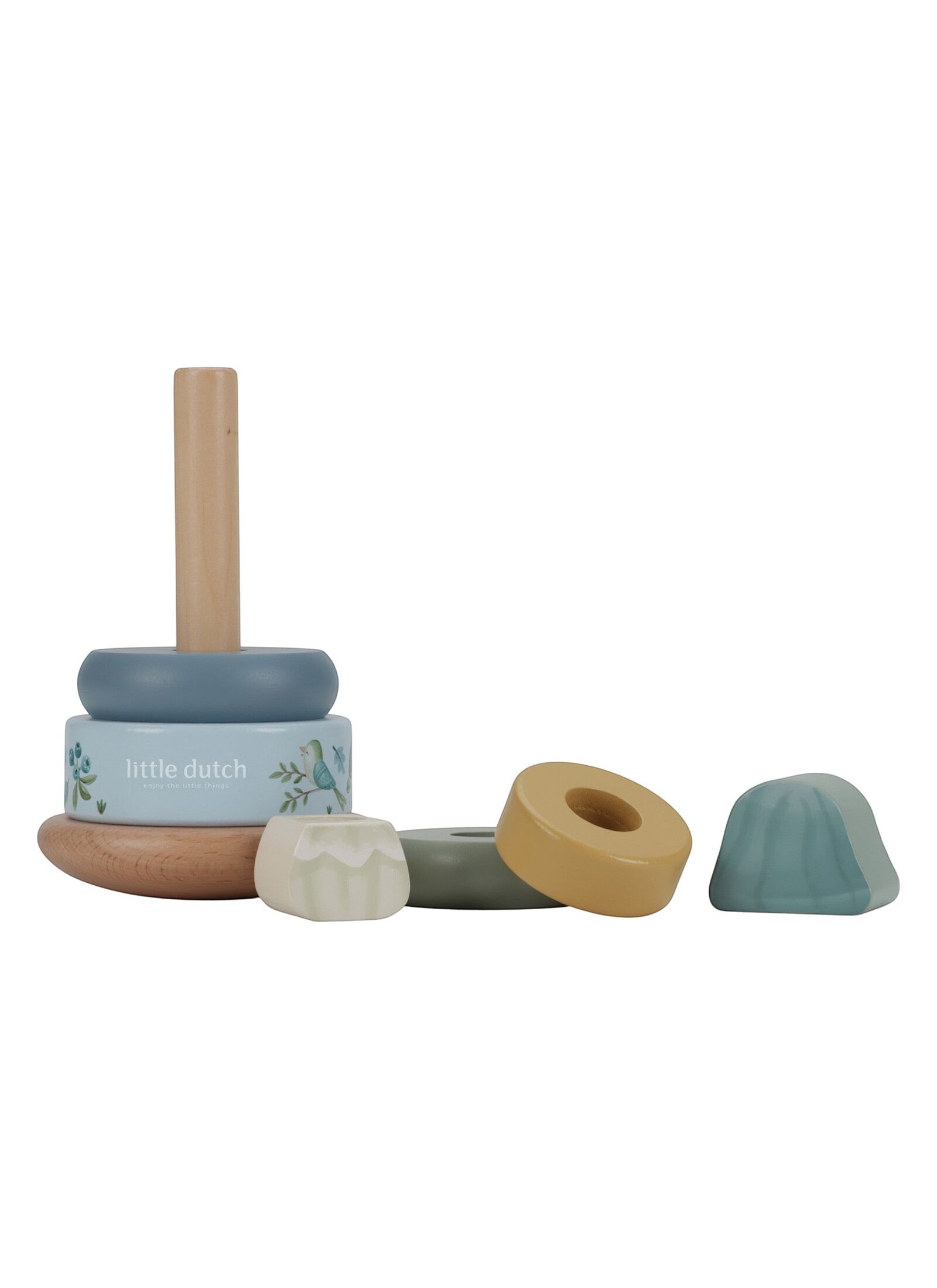 STACKING RINGS FOREST FRIENDS