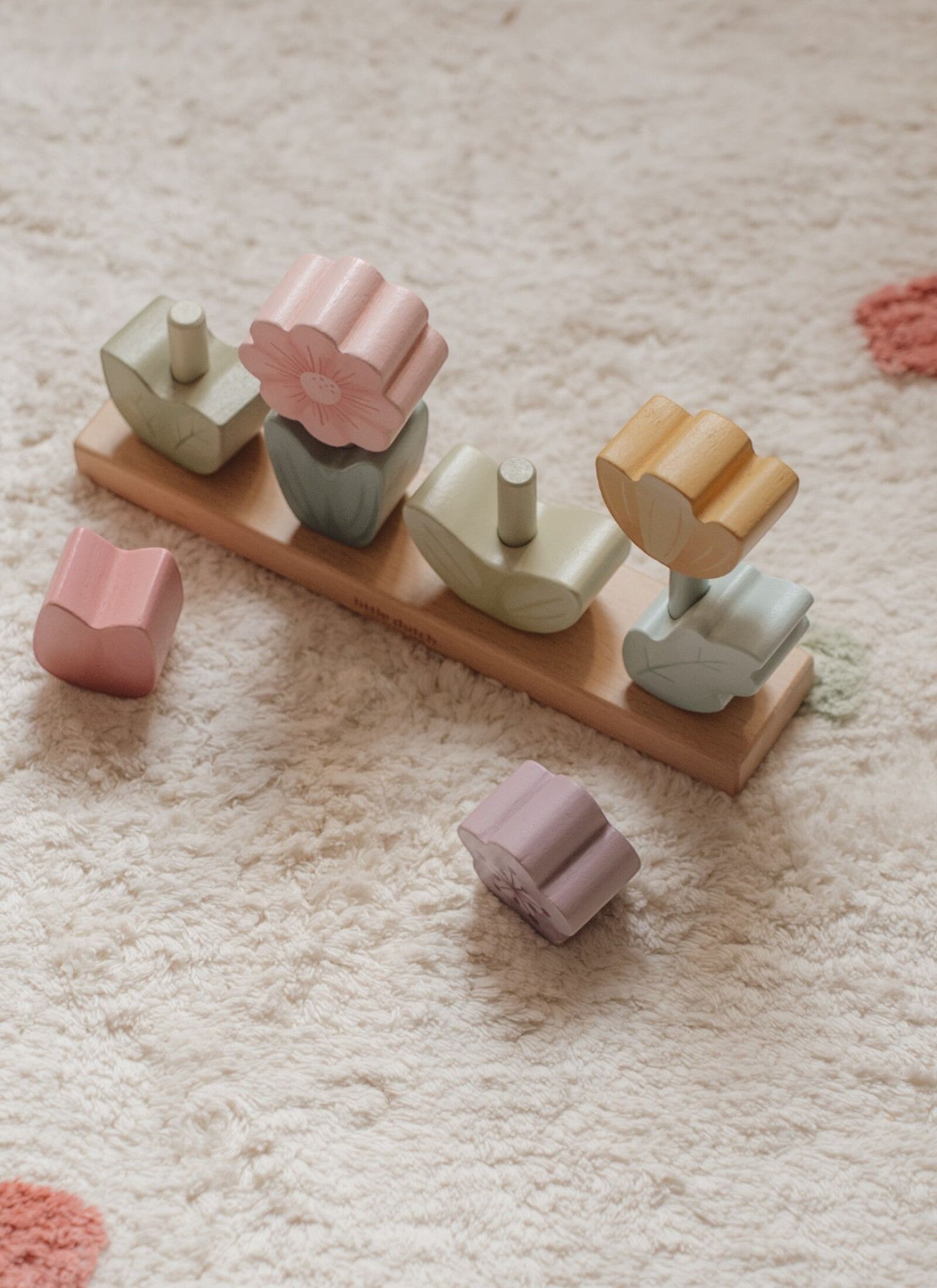 WOODEN STORTING GAME FAIRY GARDEN