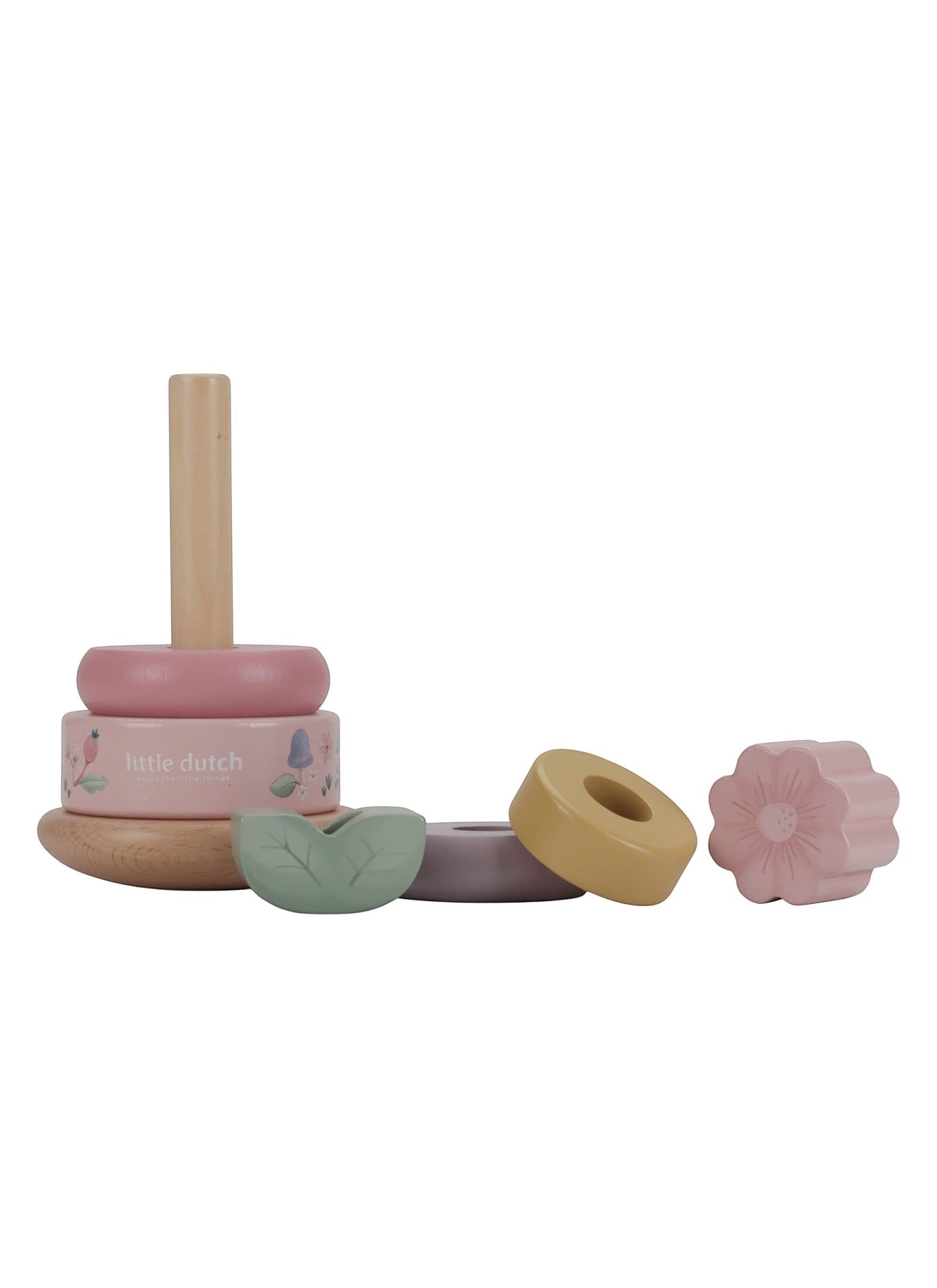 STACKING RINGS FAIRY GARDEN