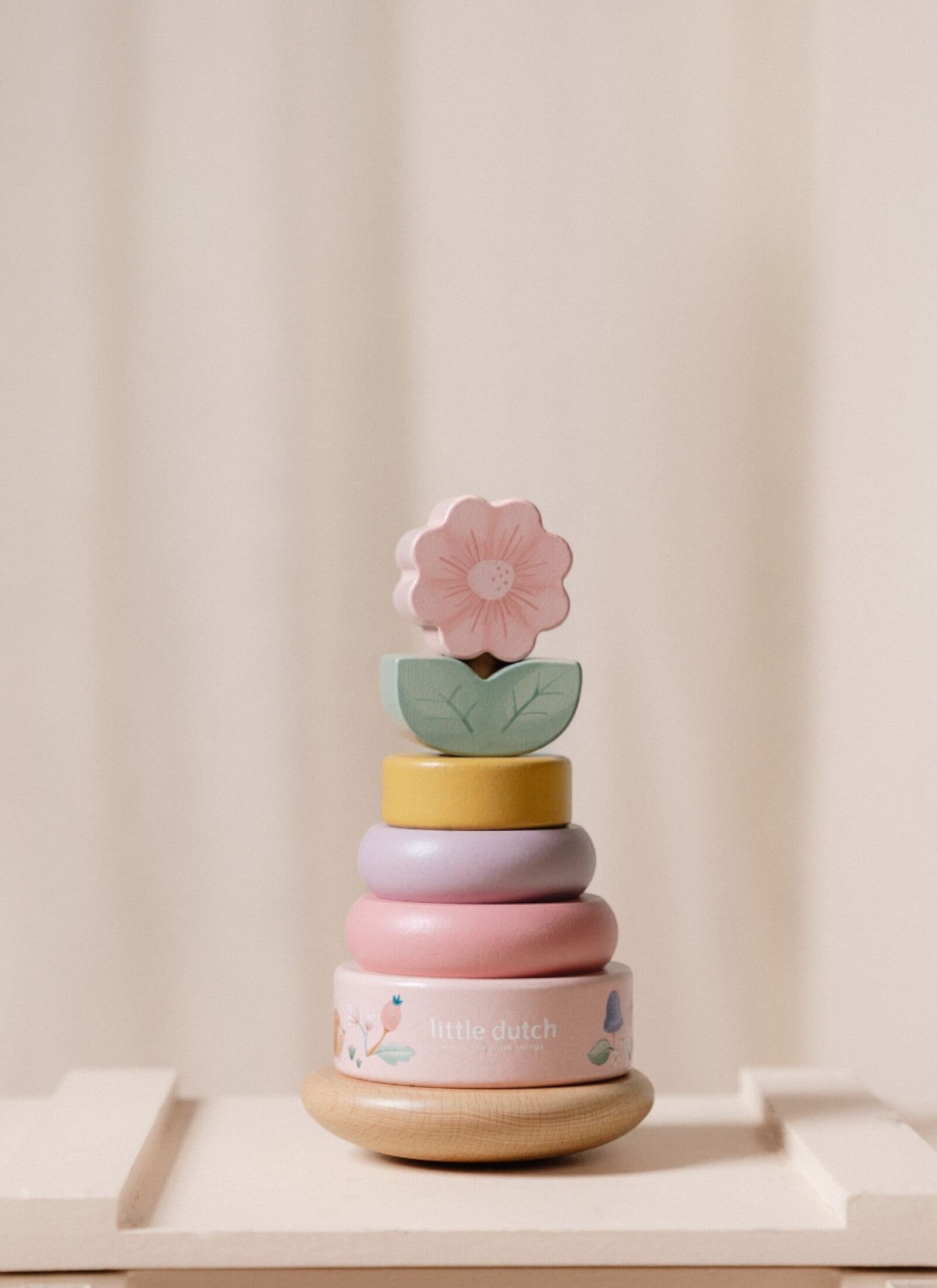 STACKING RINGS FAIRY GARDEN