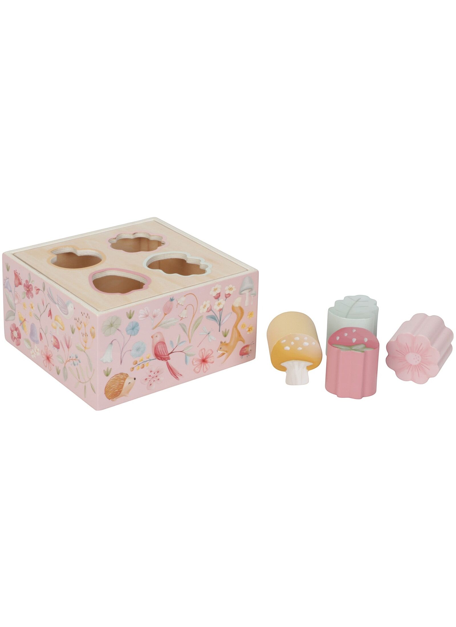 SHAPE SORTER FAIRY GARDEN