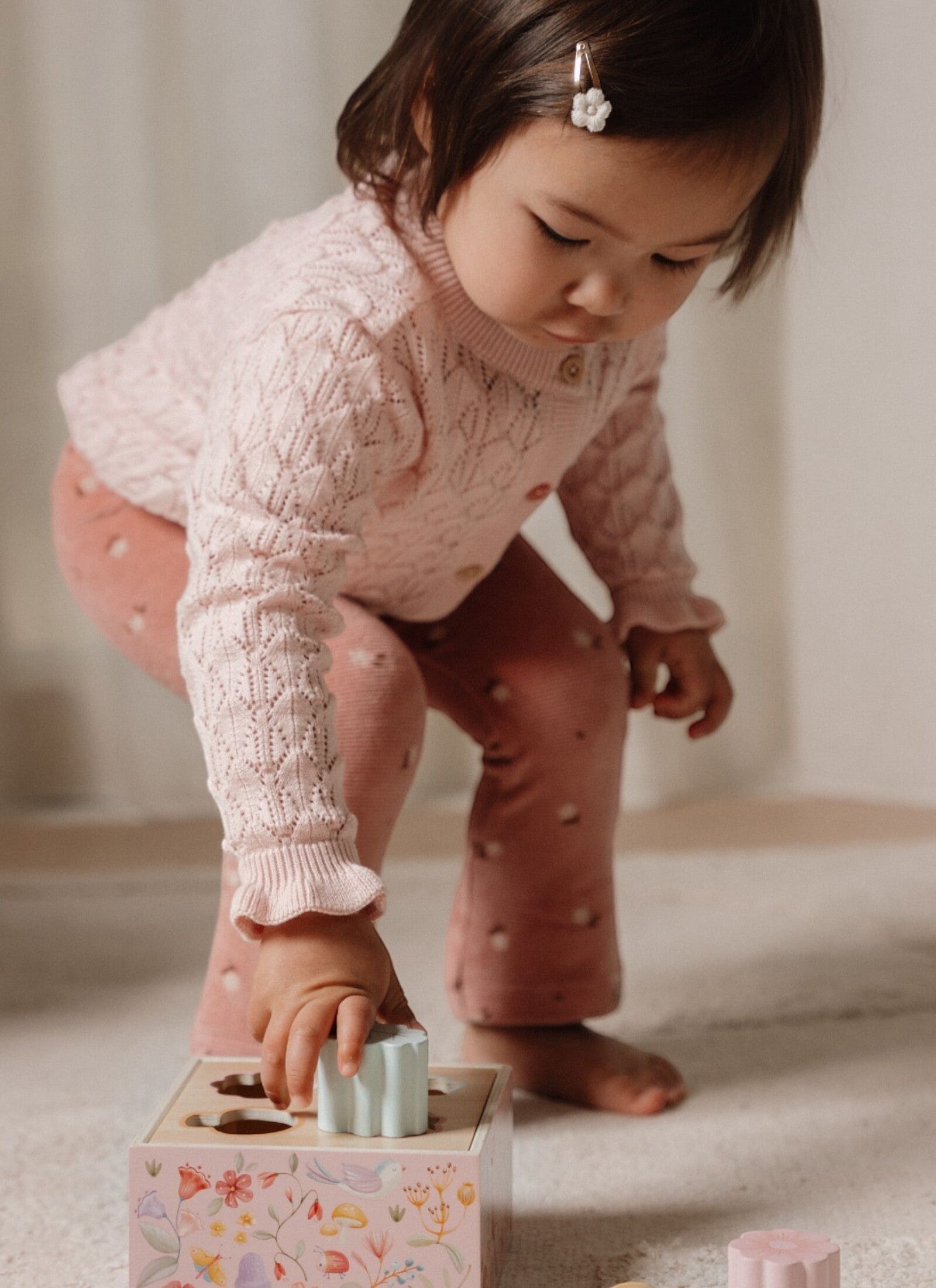 SHAPE SORTER FAIRY GARDEN