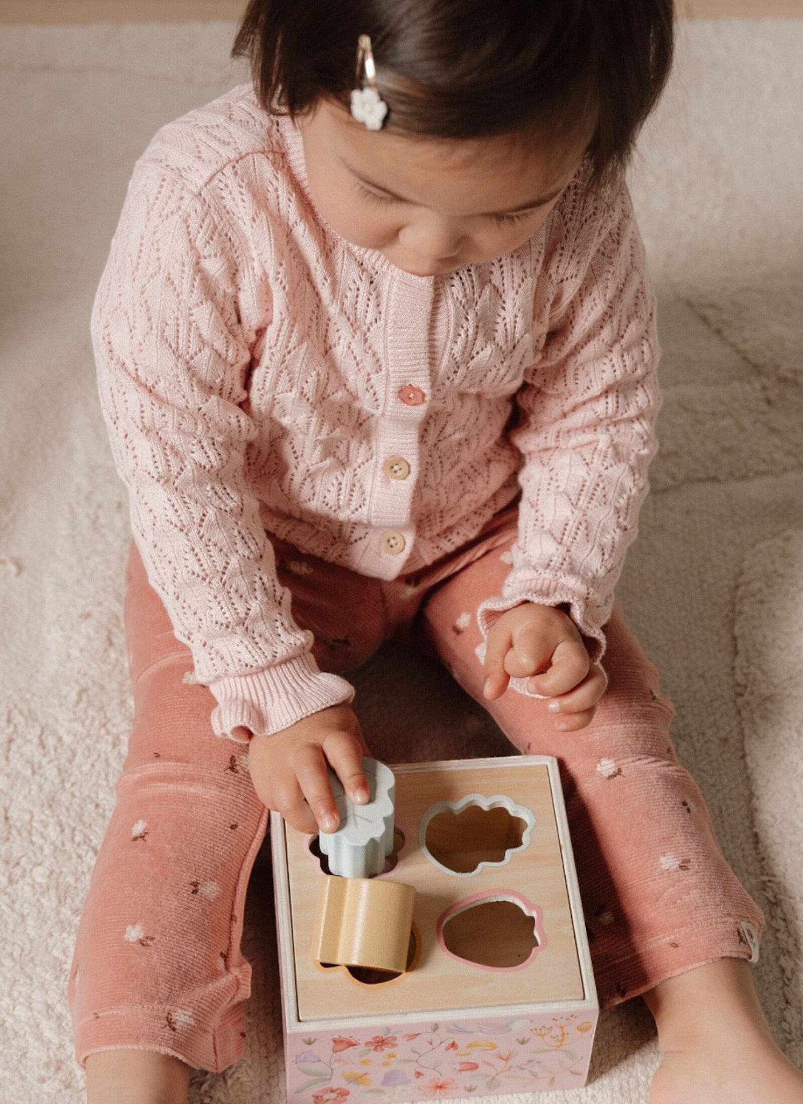 SHAPE SORTER FAIRY GARDEN