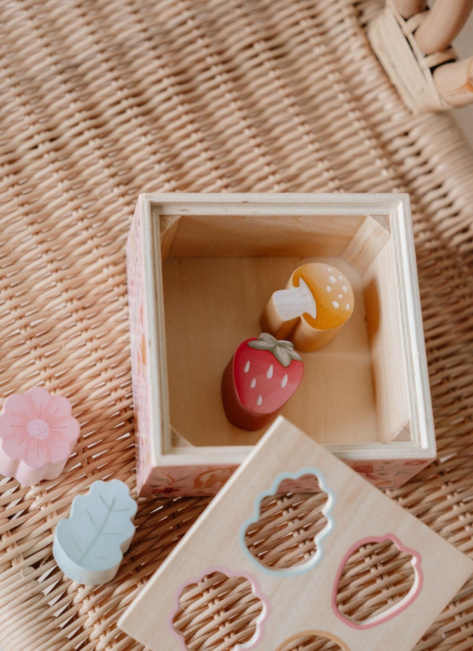 SHAPE SORTER FAIRY GARDEN
