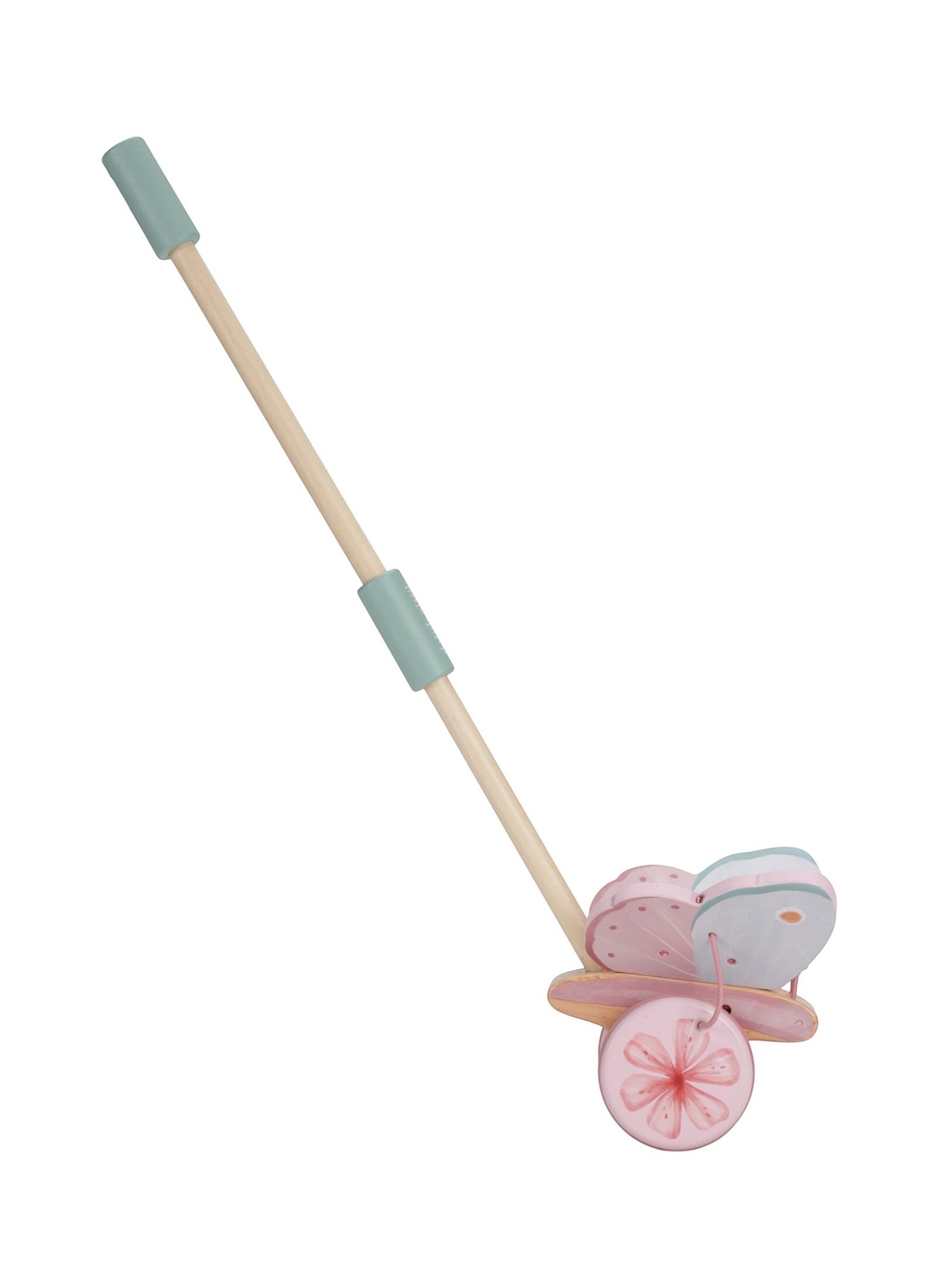 PULL ALONG WITH A POLE FAIRY GARDEN