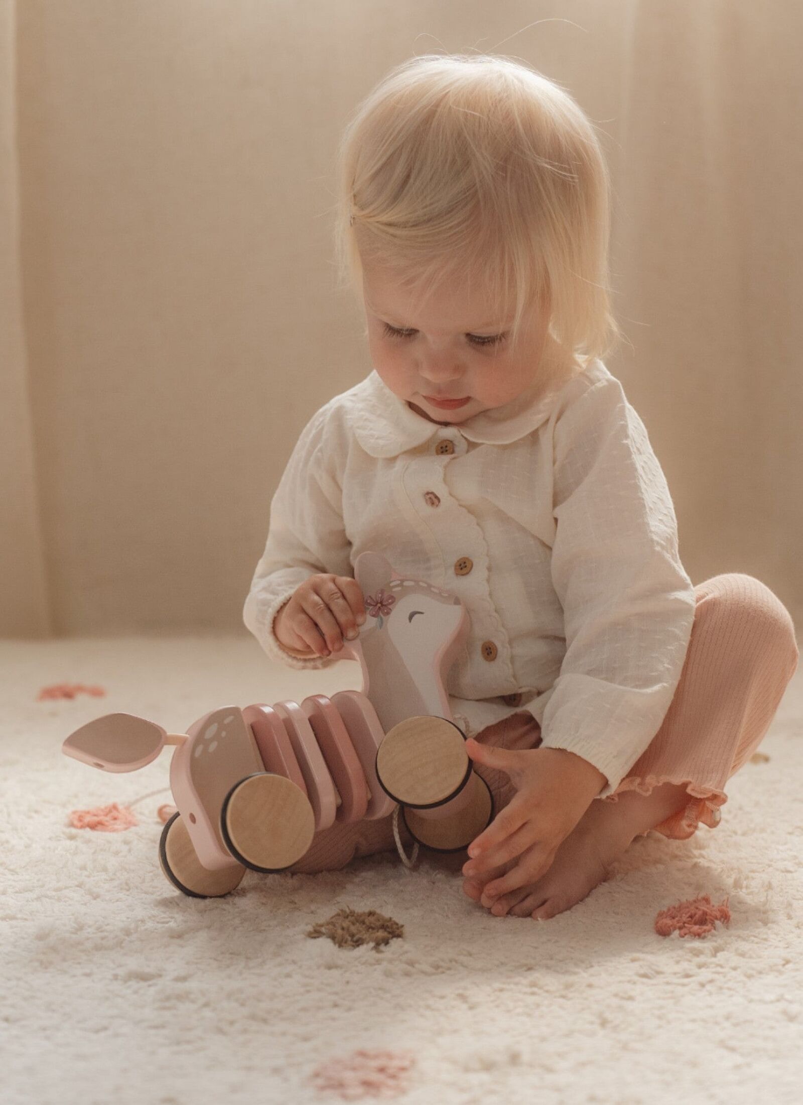 PULL ALONG FAIRY GARDEN