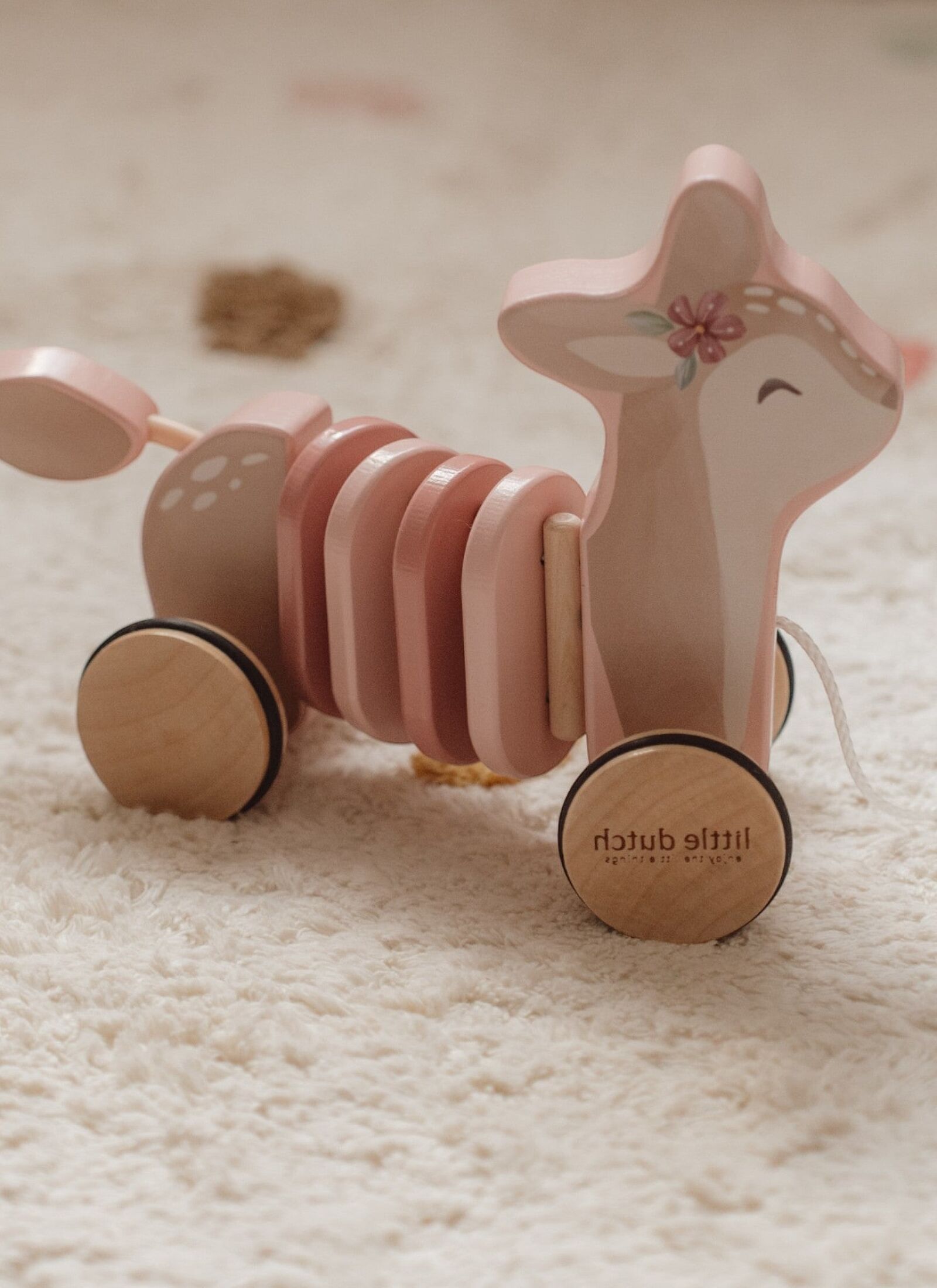 PULL ALONG FAIRY GARDEN