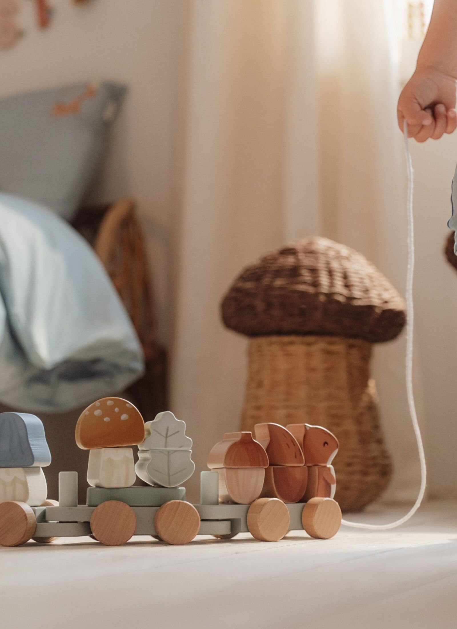STACKING TRAIN FOREST FRIENDS