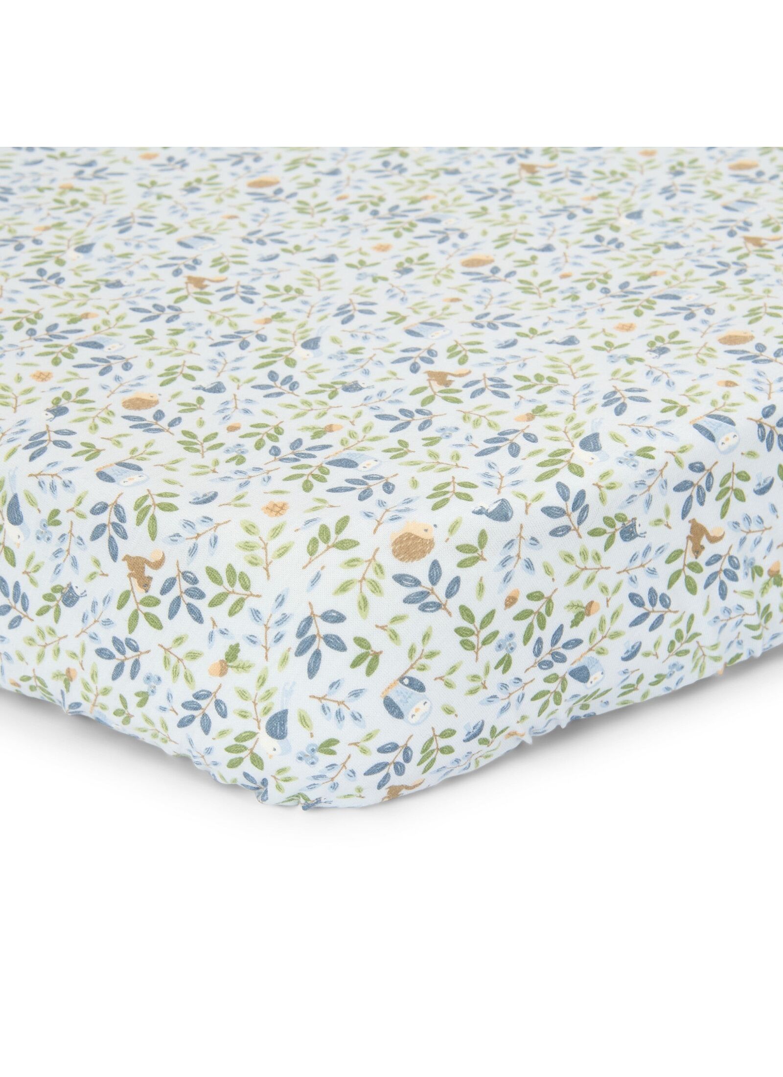 CRADDLE FITTED SHEET FOREST ADVENTURE