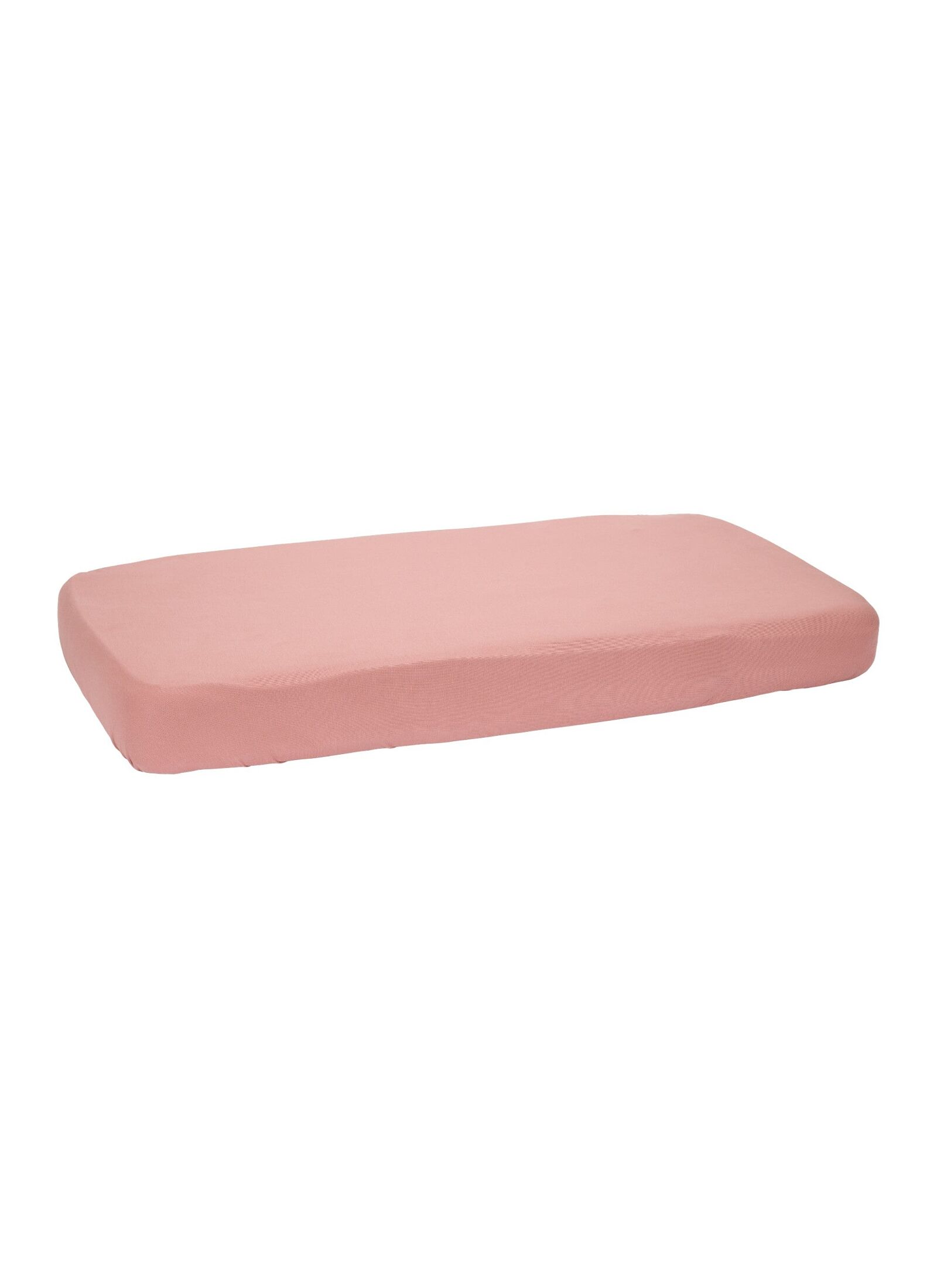 CRADDLE FITTED SHEET PURE PINK BLUSH