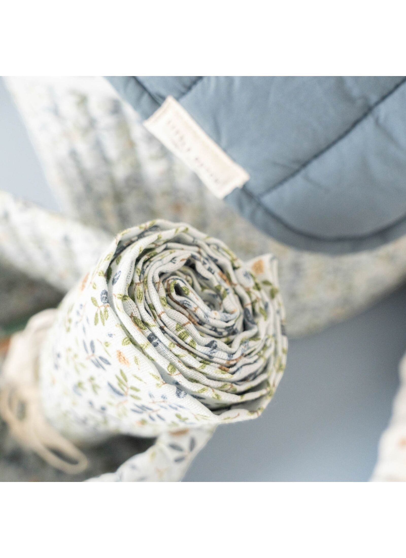 MUSLIN BLANKET (120X120) FOREST ADVENTURE