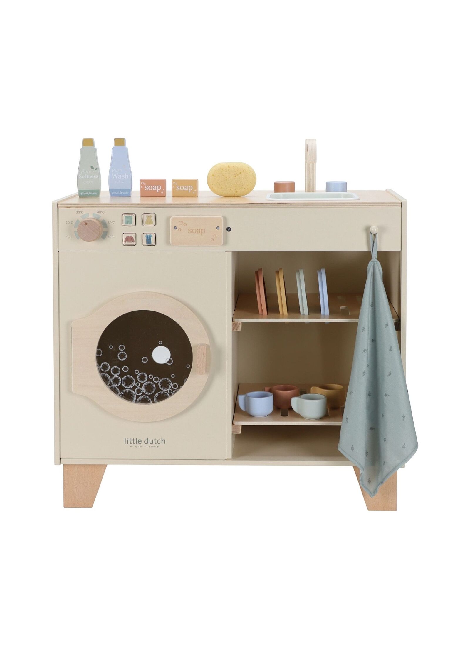 WOODEN WASHING MACHINE LIMITED EDITION