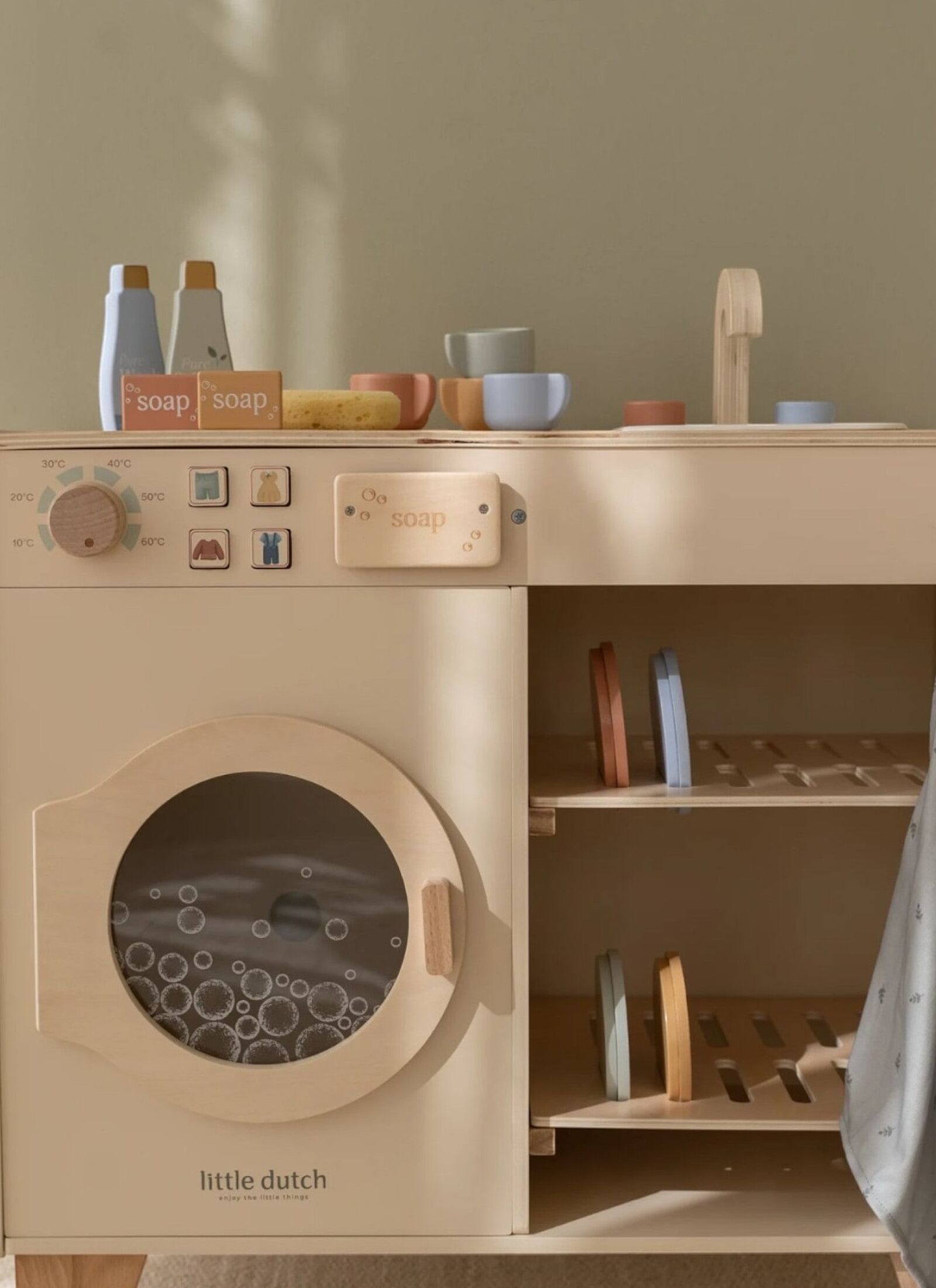 WOODEN WASHING MACHINE LIMITED EDITION