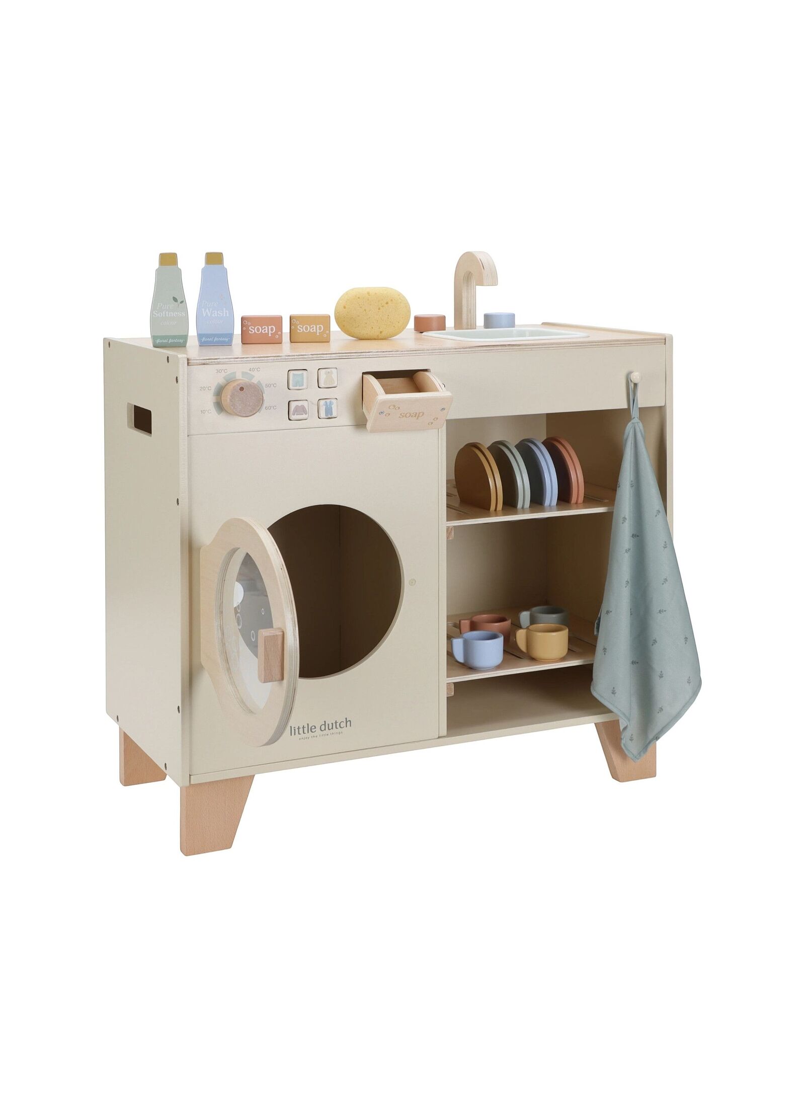 WOODEN WASHING MACHINE LIMITED EDITION