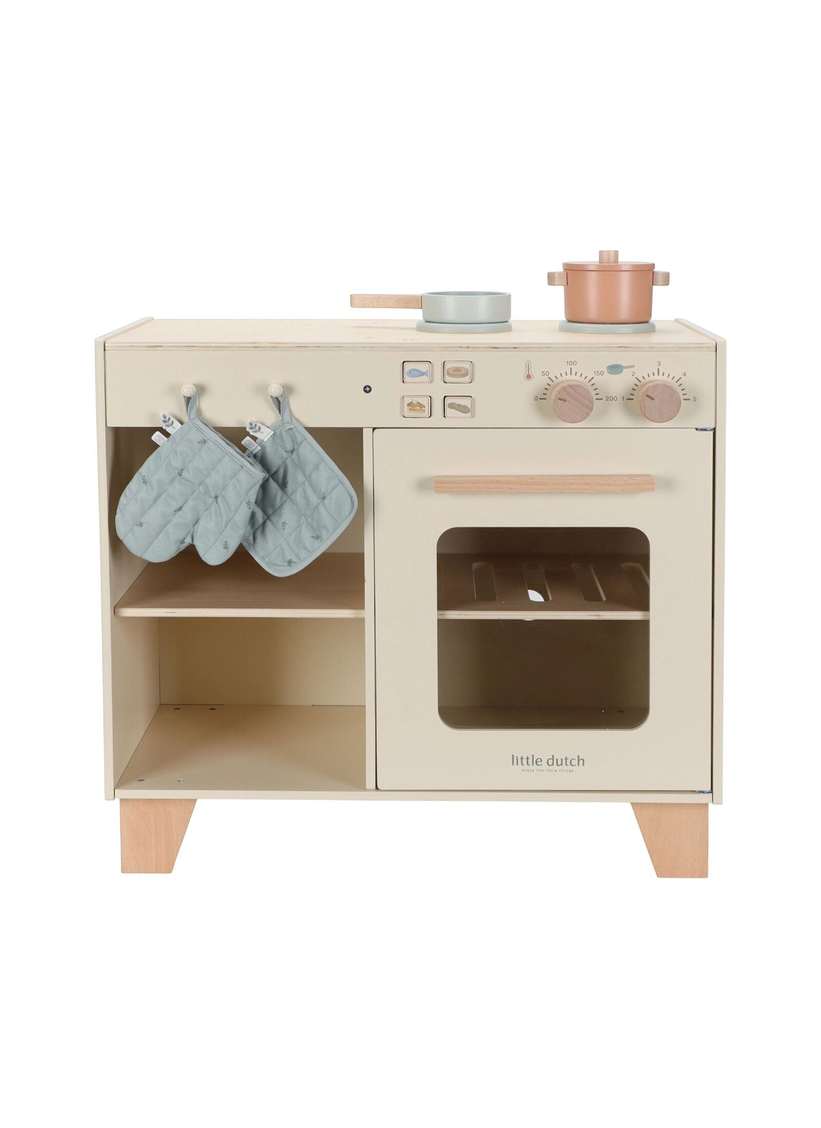 WOODEN TOY KITCHEN LIMITED EDITION