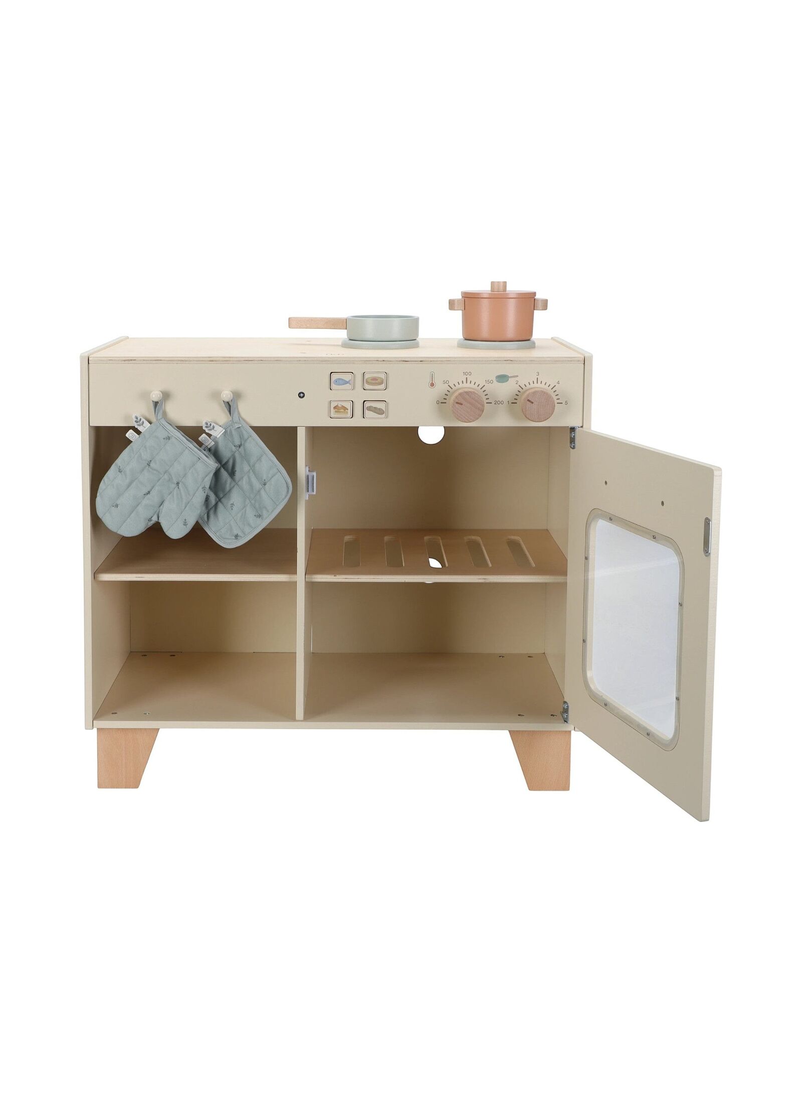 WOODEN TOY KITCHEN LIMITED EDITION