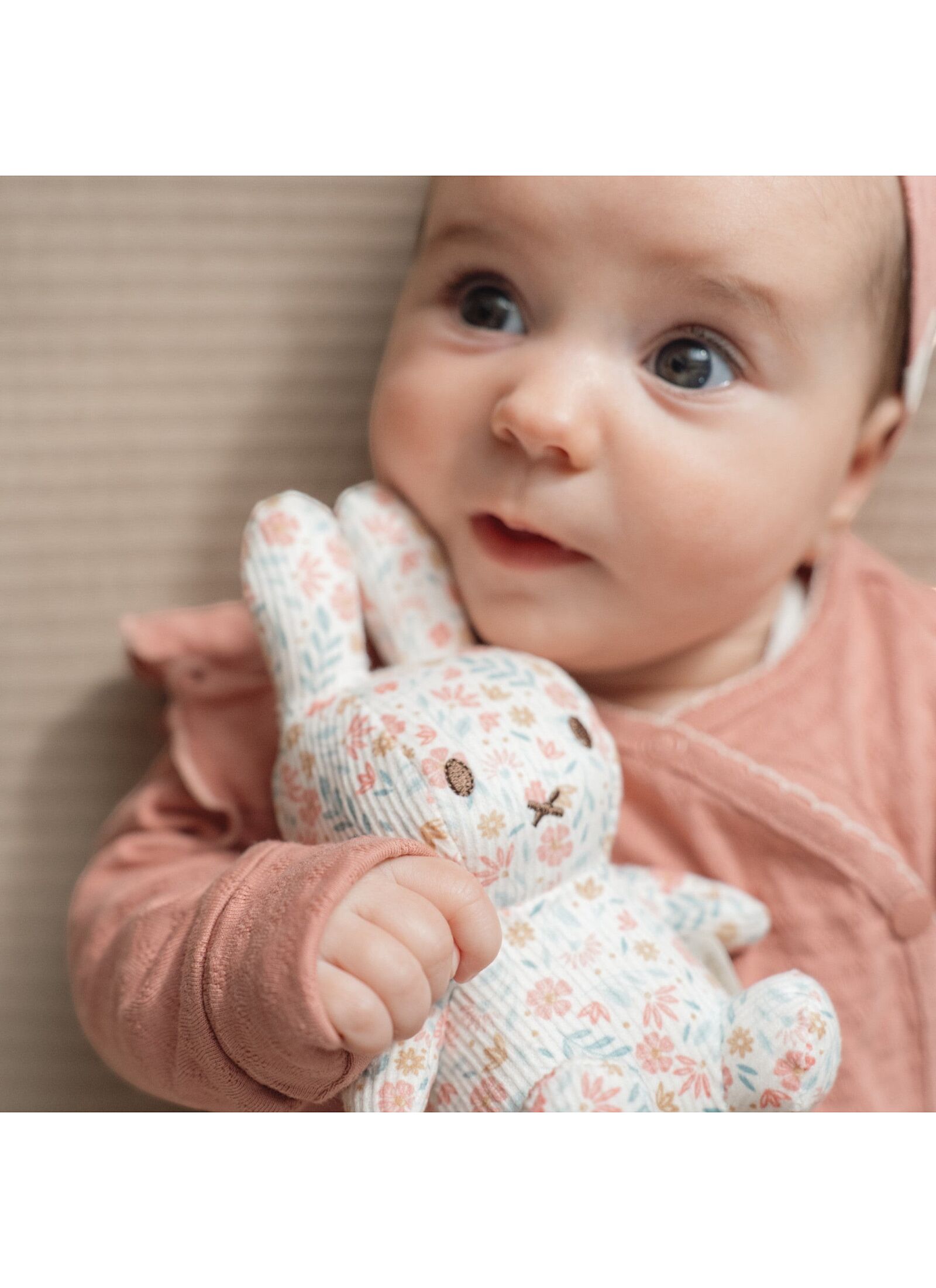 SOFT TOY 15CM MIFFY LUCKY BLOSSOM ALL OVER