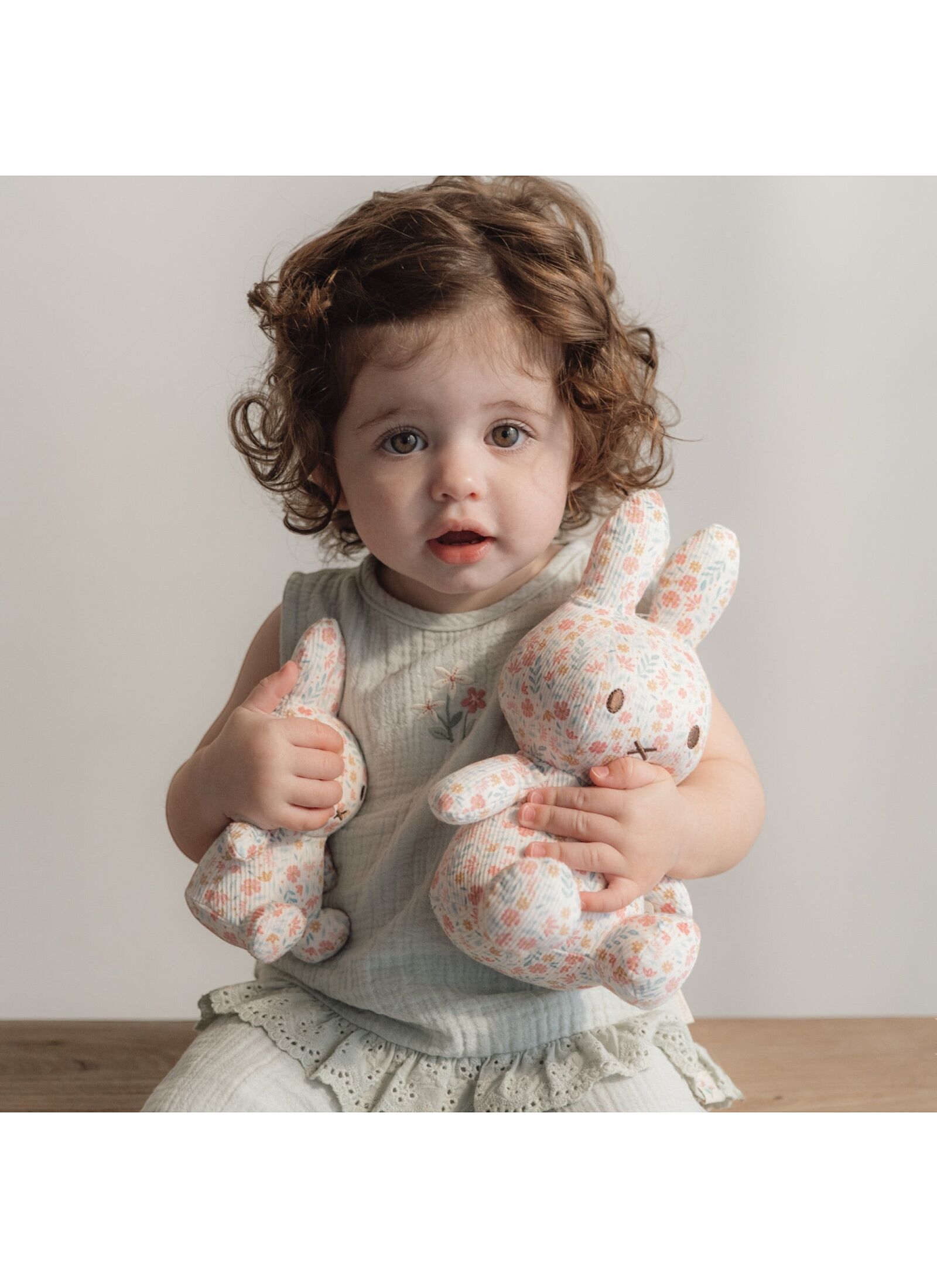 SOFT TOY 15CM MIFFY LUCKY BLOSSOM ALL OVER