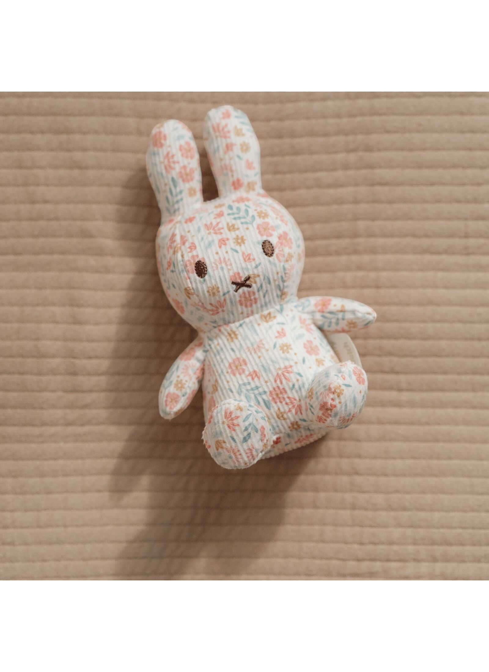 SOFT TOY 15CM MIFFY LUCKY BLOSSOM ALL OVER