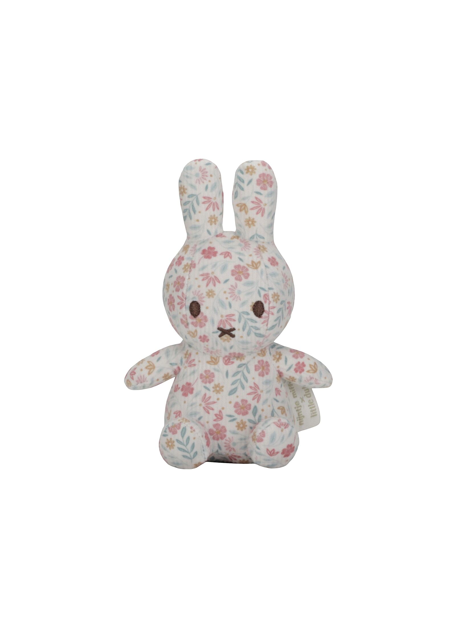 SOFT TOY 15CM MIFFY LUCKY BLOSSOM ALL OVER
