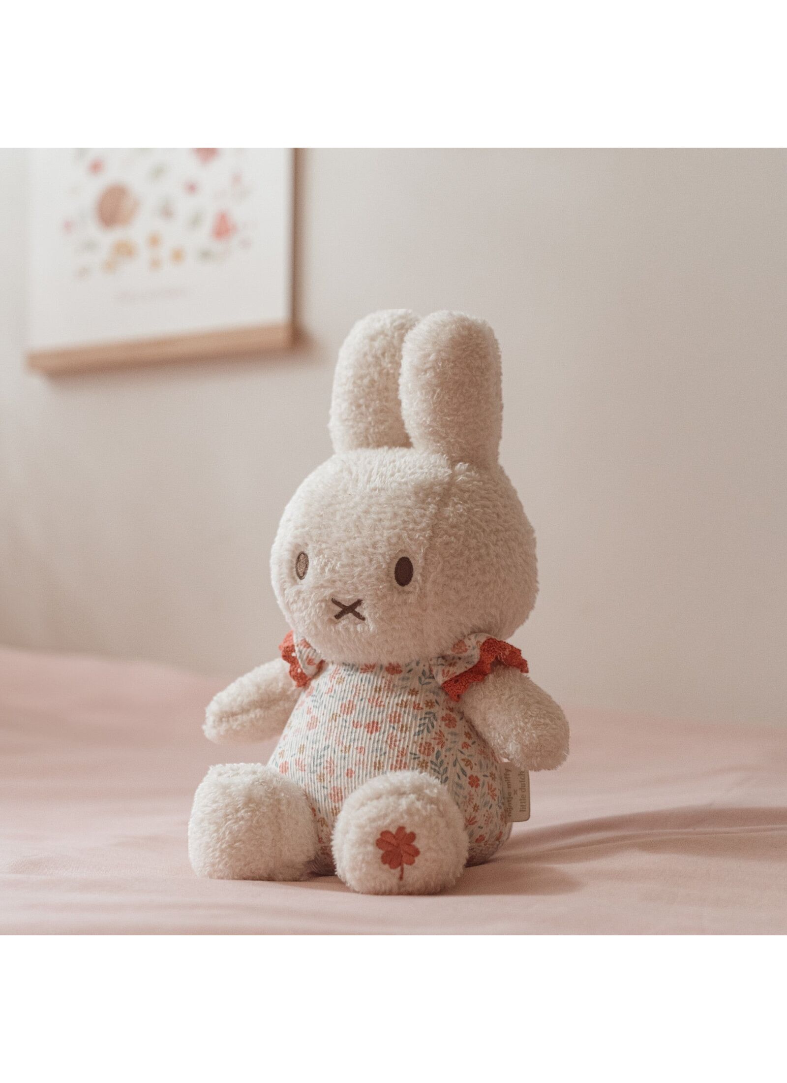 SOFT TOY 20CM MIFFY LUCKY BLOSSOM