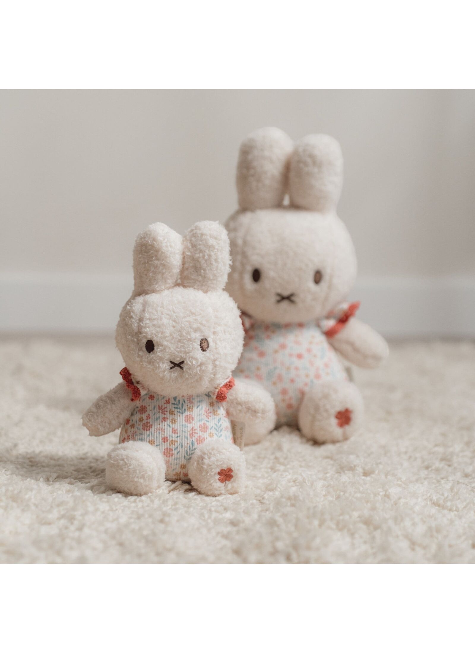 SOFT TOY 20CM MIFFY LUCKY BLOSSOM