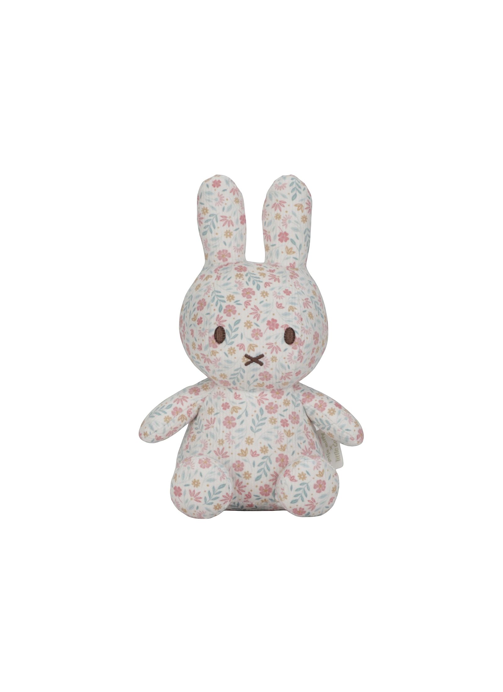 SOFT TOY 20CM MIFFY LUCKY BLOSSOM ALL OVER