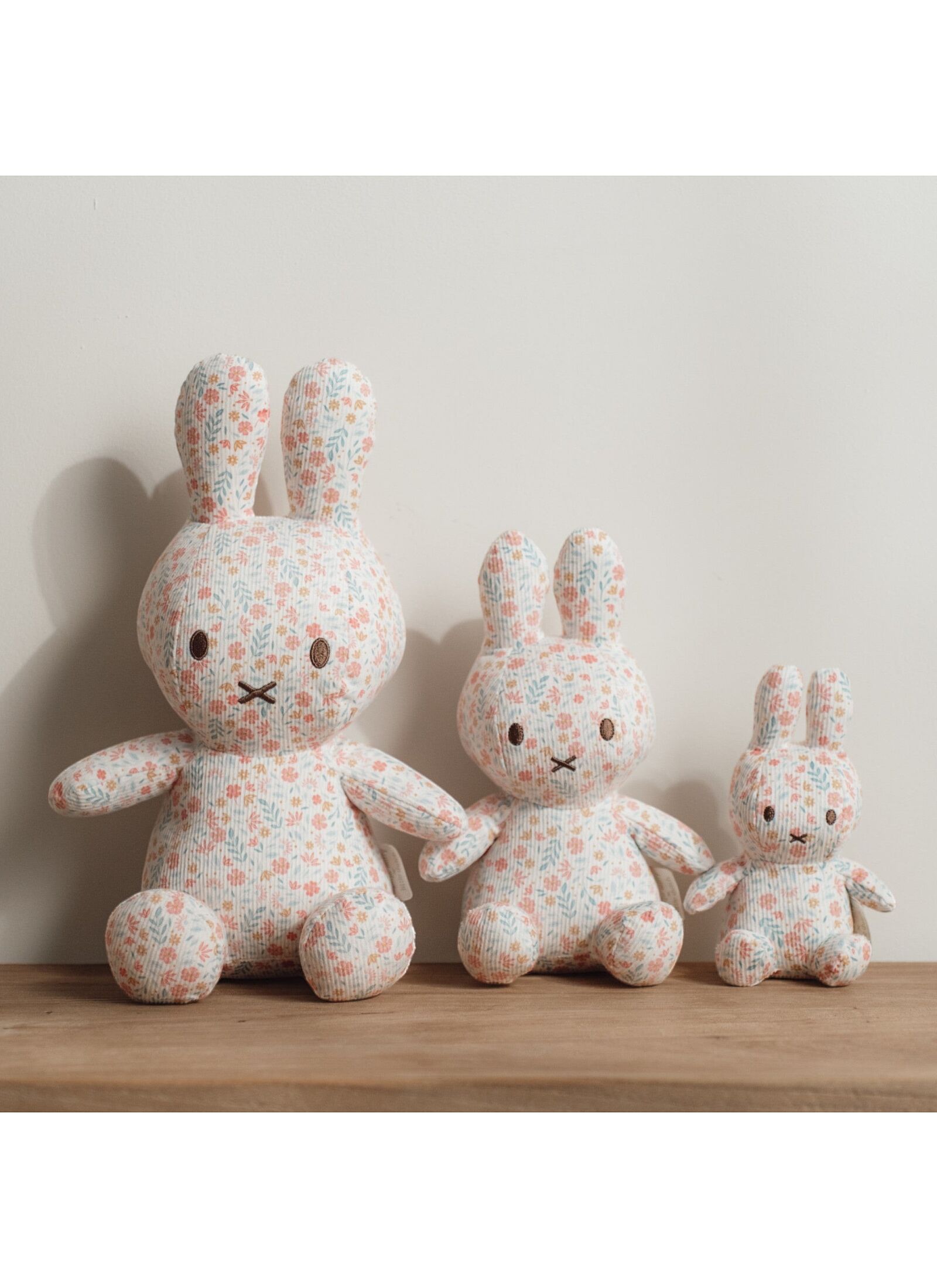 SOFT TOY 15CM MIFFY LUCKY BLOSSOM ALL OVER