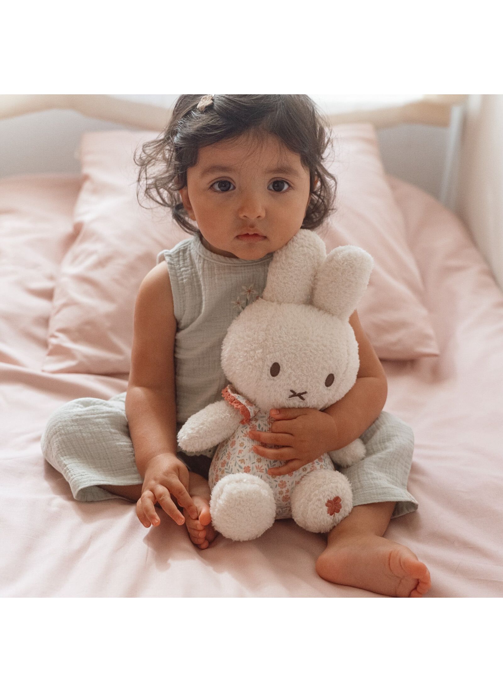 SOFT TOY 20CM MIFFY LUCKY BLOSSOM