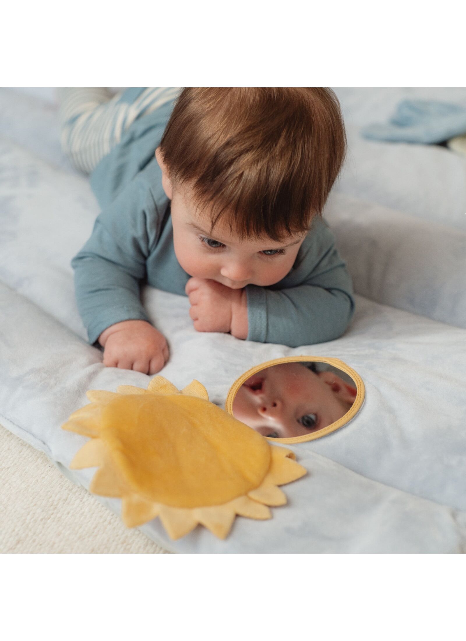 PLAY MAT MIFFY LUCKY LEAVES