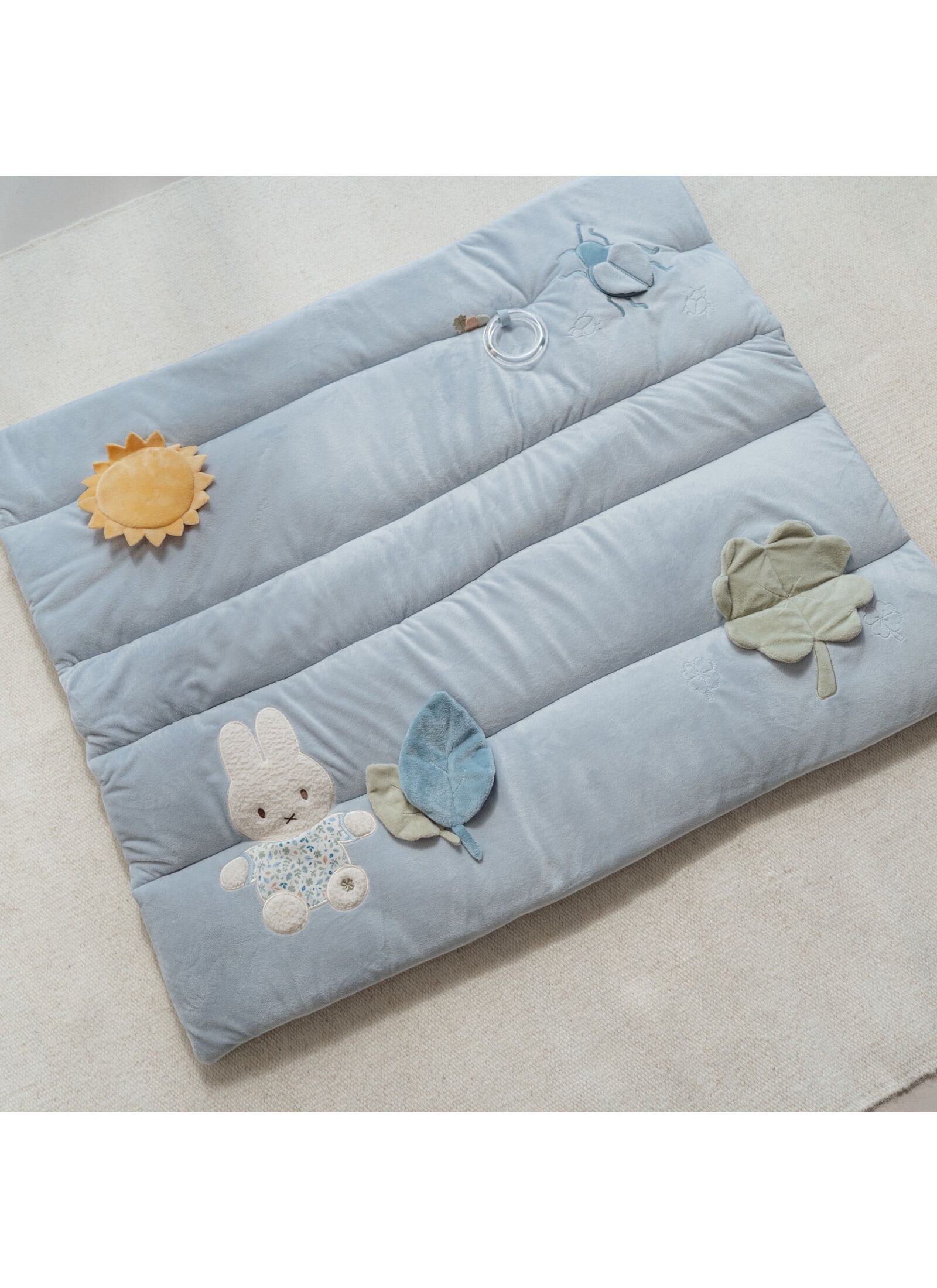 PLAY MAT MIFFY LUCKY LEAVES