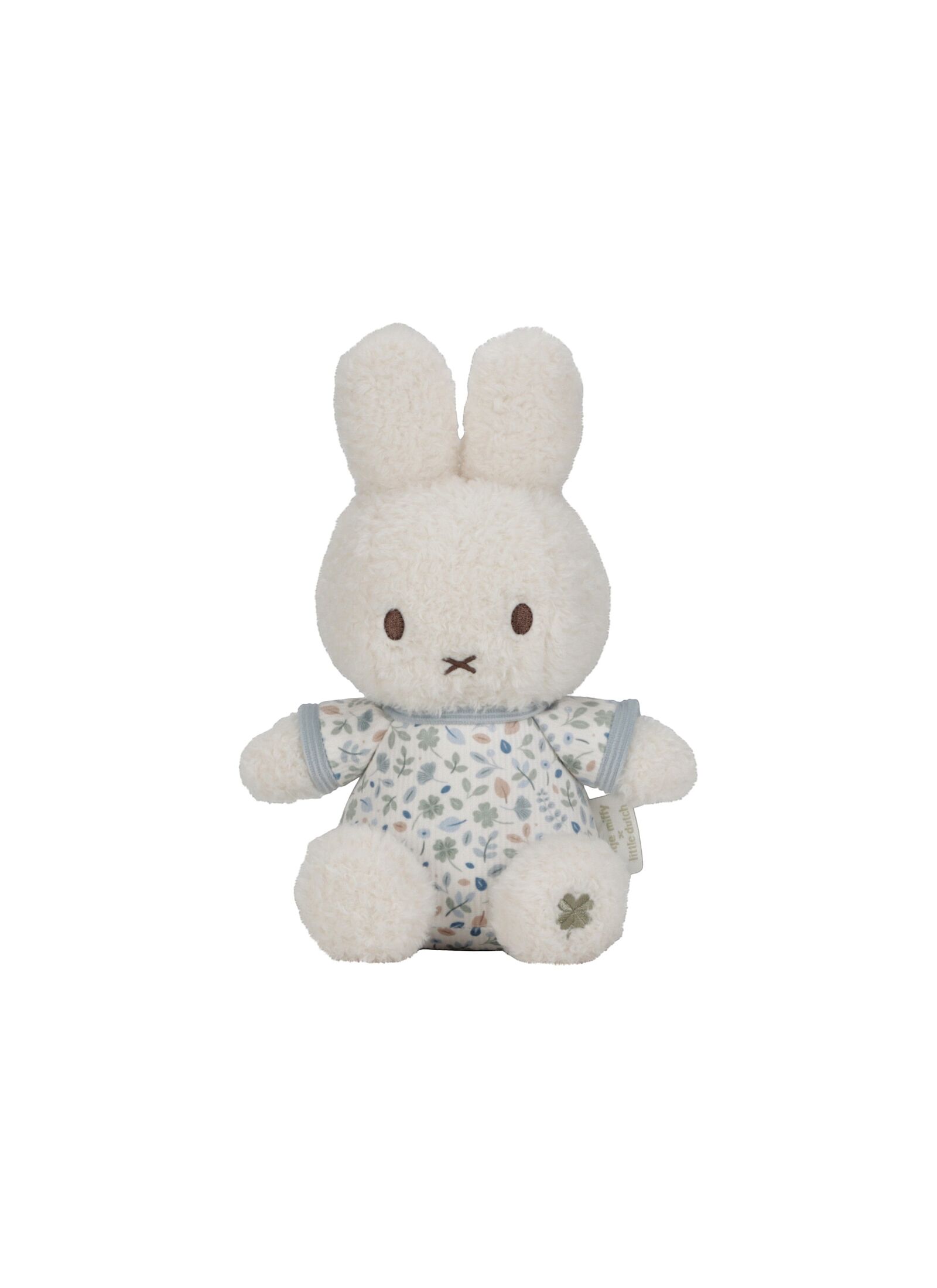 SOFT TOY 20CM MIFFY LUCKY LEAVES