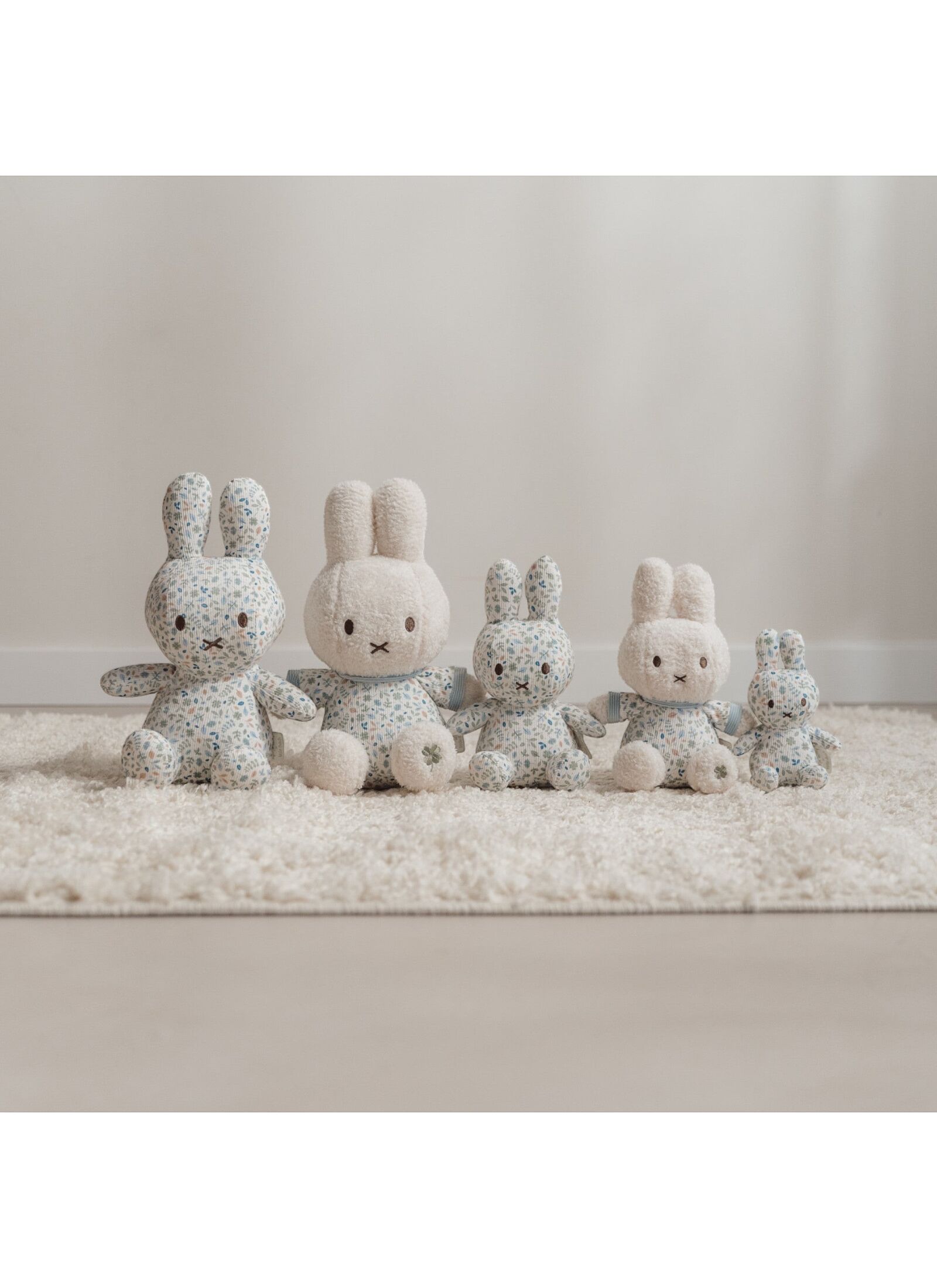 SOFT TOY 20CM MIFFY LUCKY LEAVES