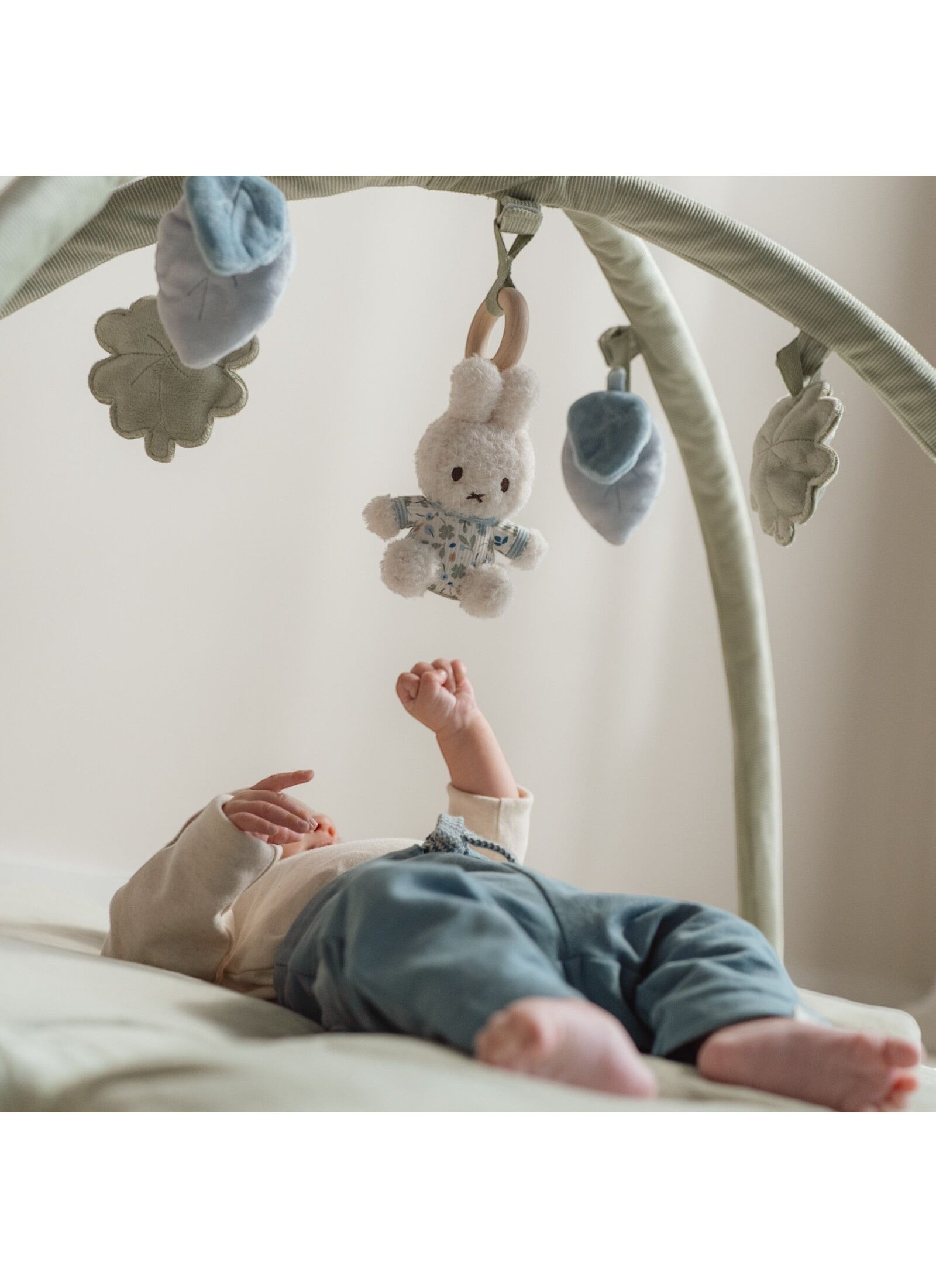 ACTIVITY PLAY MAT MIFFY LUCKY LEAVES