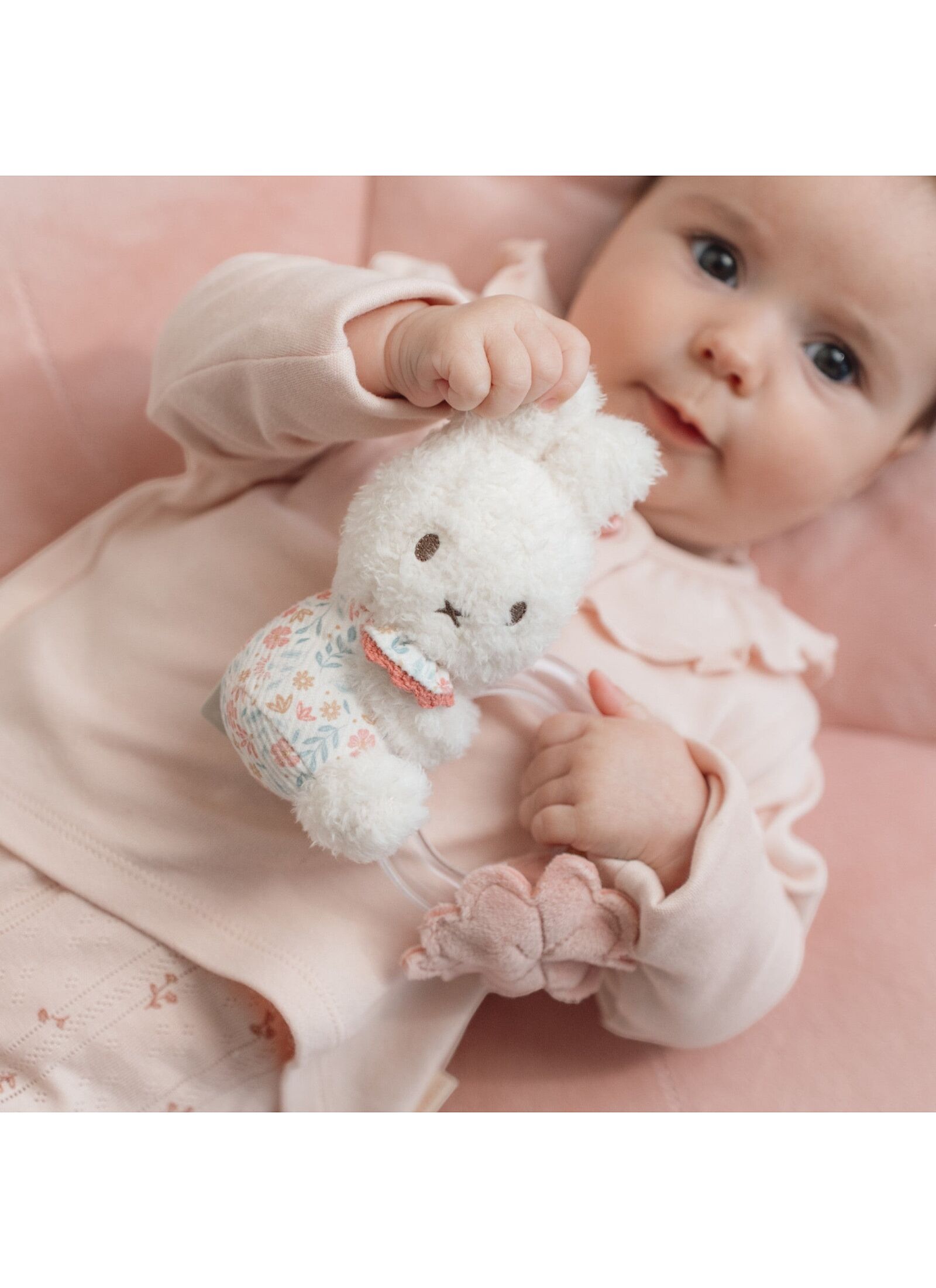 RING RATTLE MIFFY LUCKY BLOSSOM