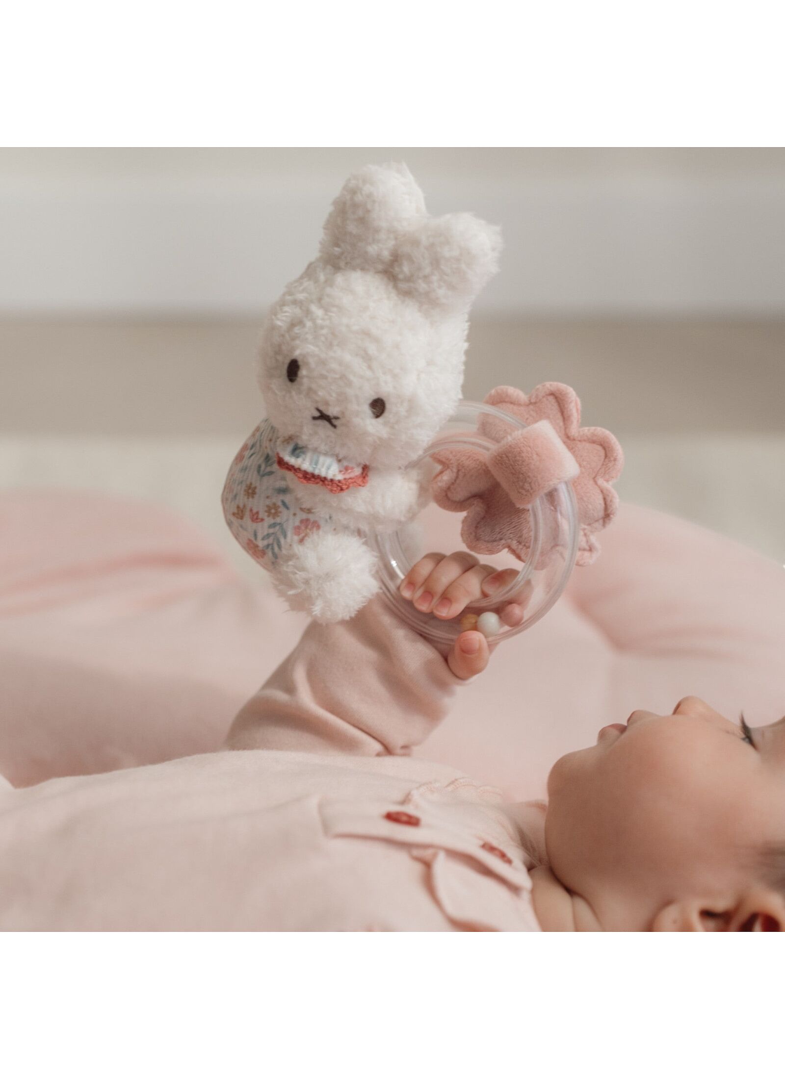 RING RATTLE MIFFY LUCKY BLOSSOM