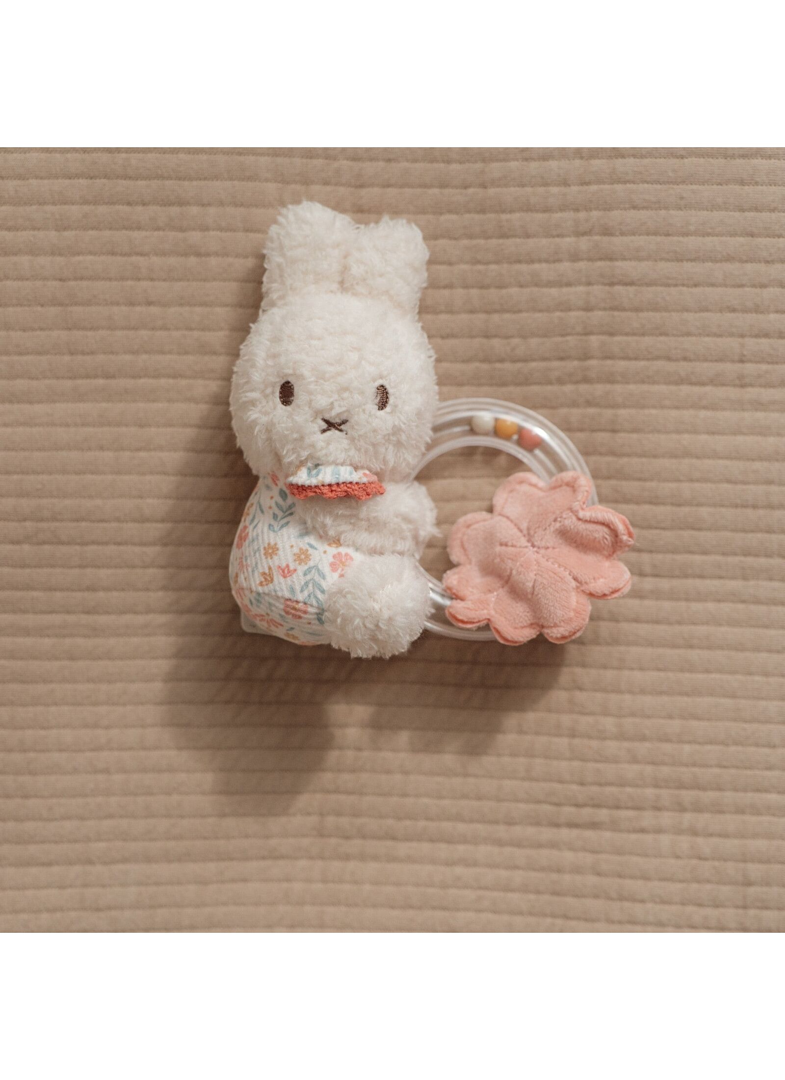 RING RATTLE MIFFY LUCKY BLOSSOM