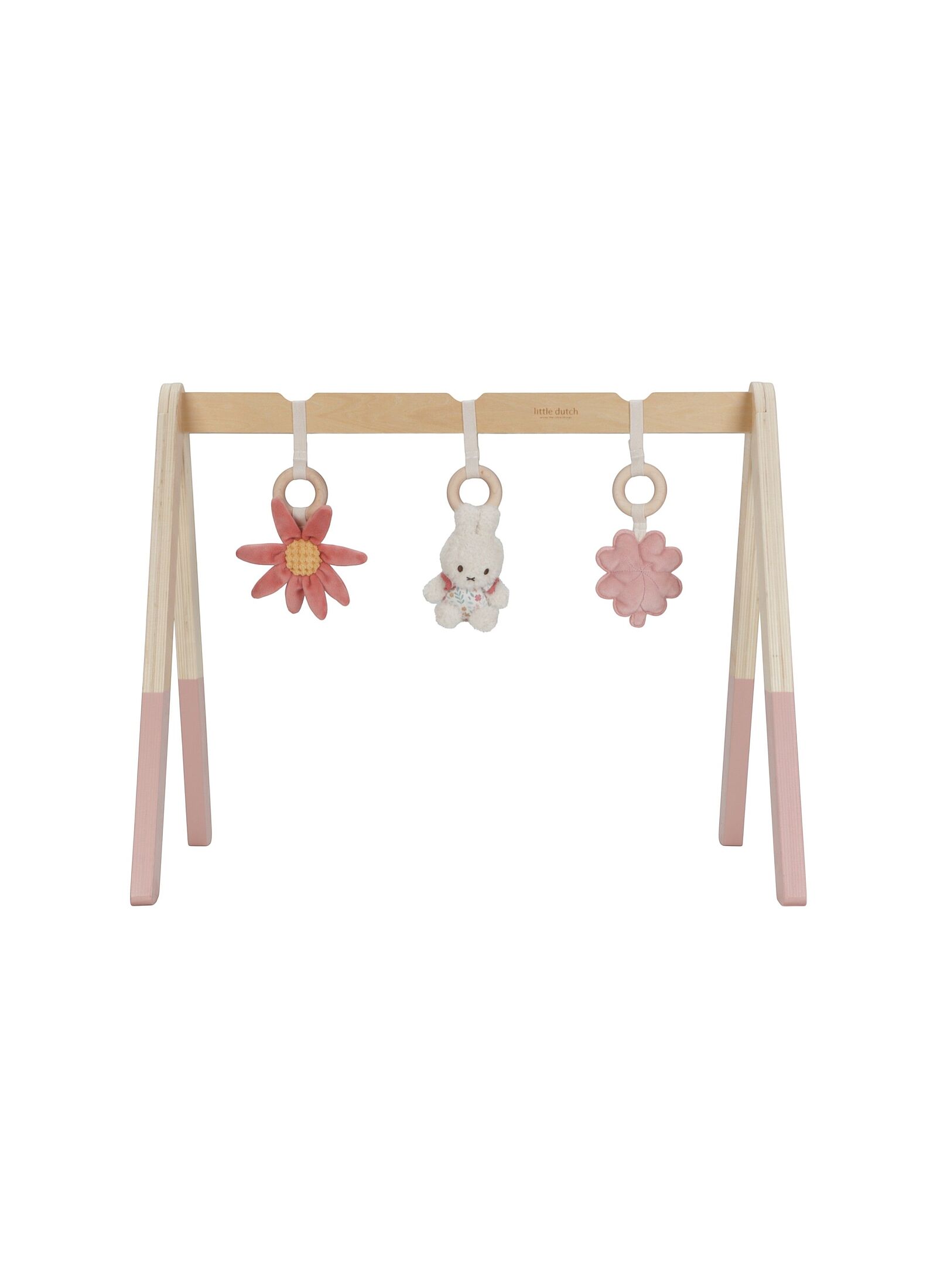 WOODEN BABY GYM MIFFY LUCKY BLOSSOM