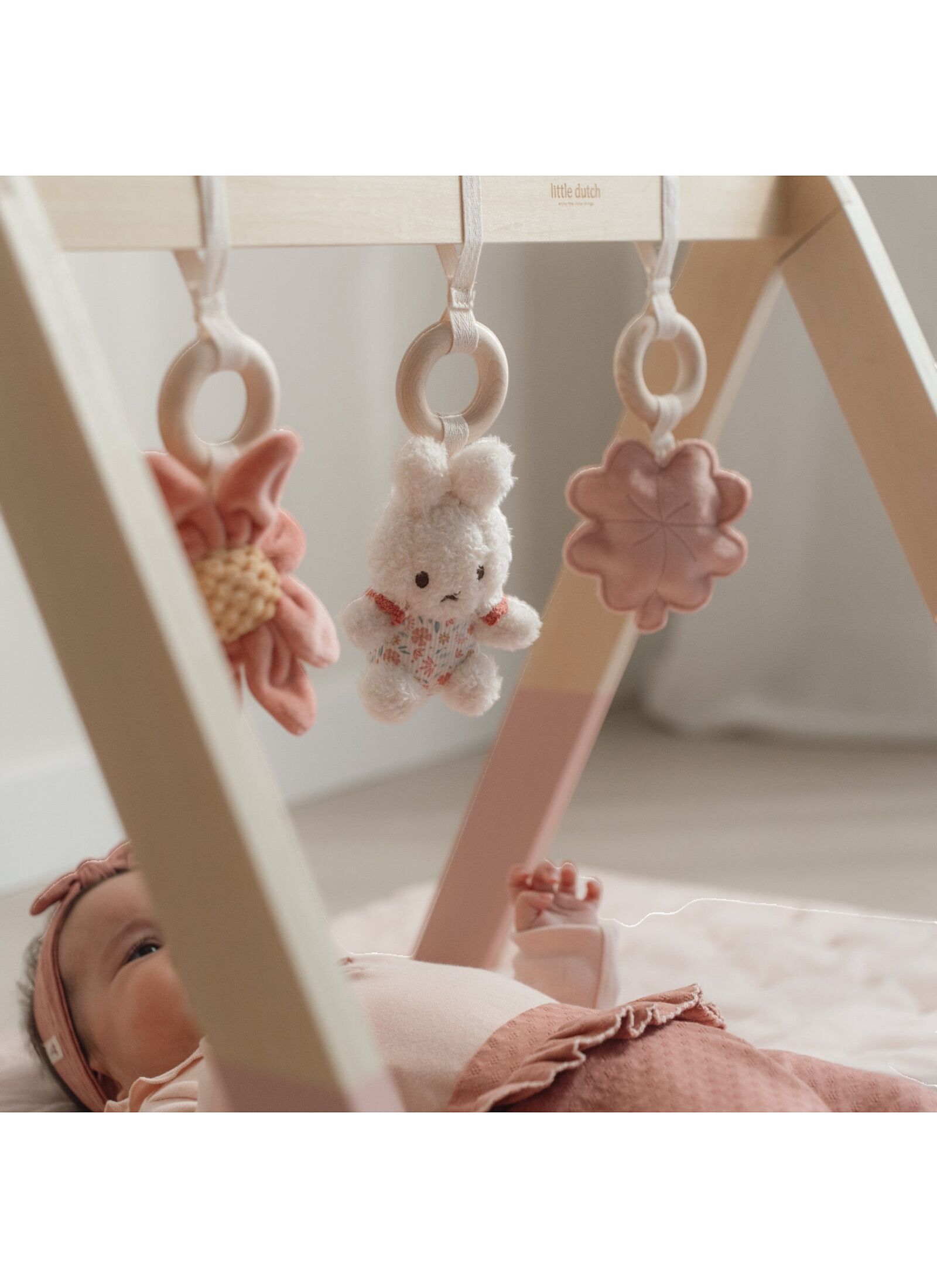 WOODEN BABY GYM MIFFY LUCKY BLOSSOM