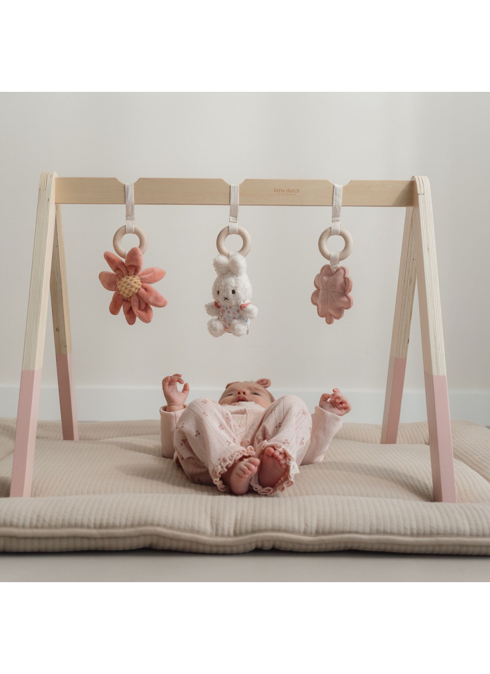 WOODEN BABY GYM MIFFY LUCKY BLOSSOM
