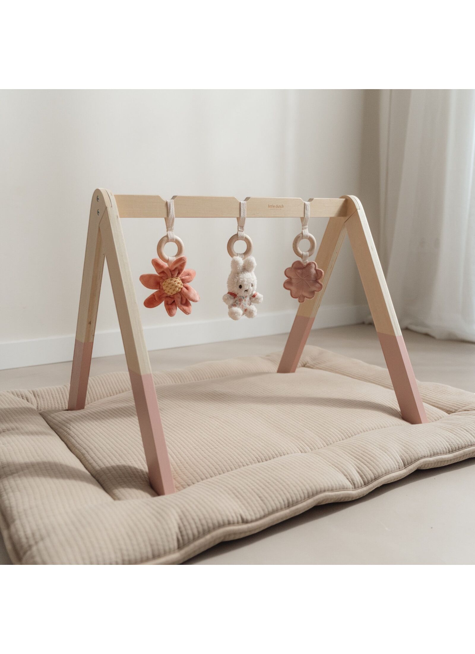 WOODEN BABY GYM MIFFY LUCKY BLOSSOM