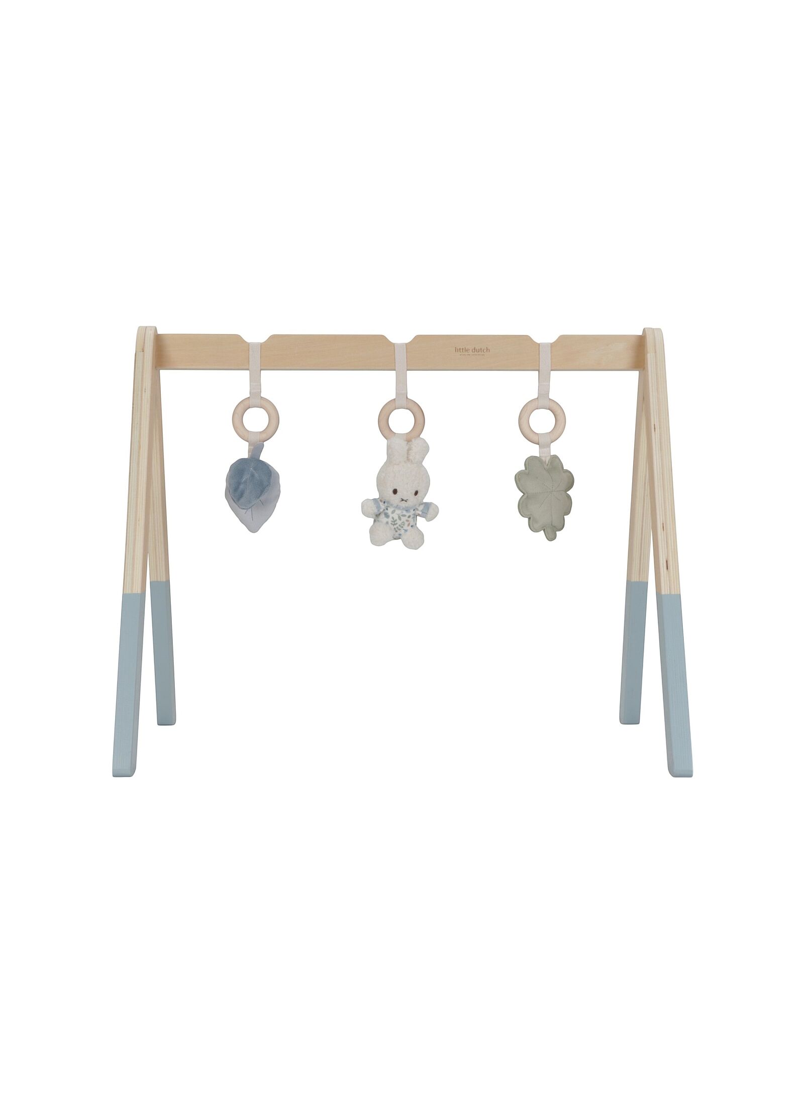 WOODEN BABY GYM MIFFY LUCKY LEAVES