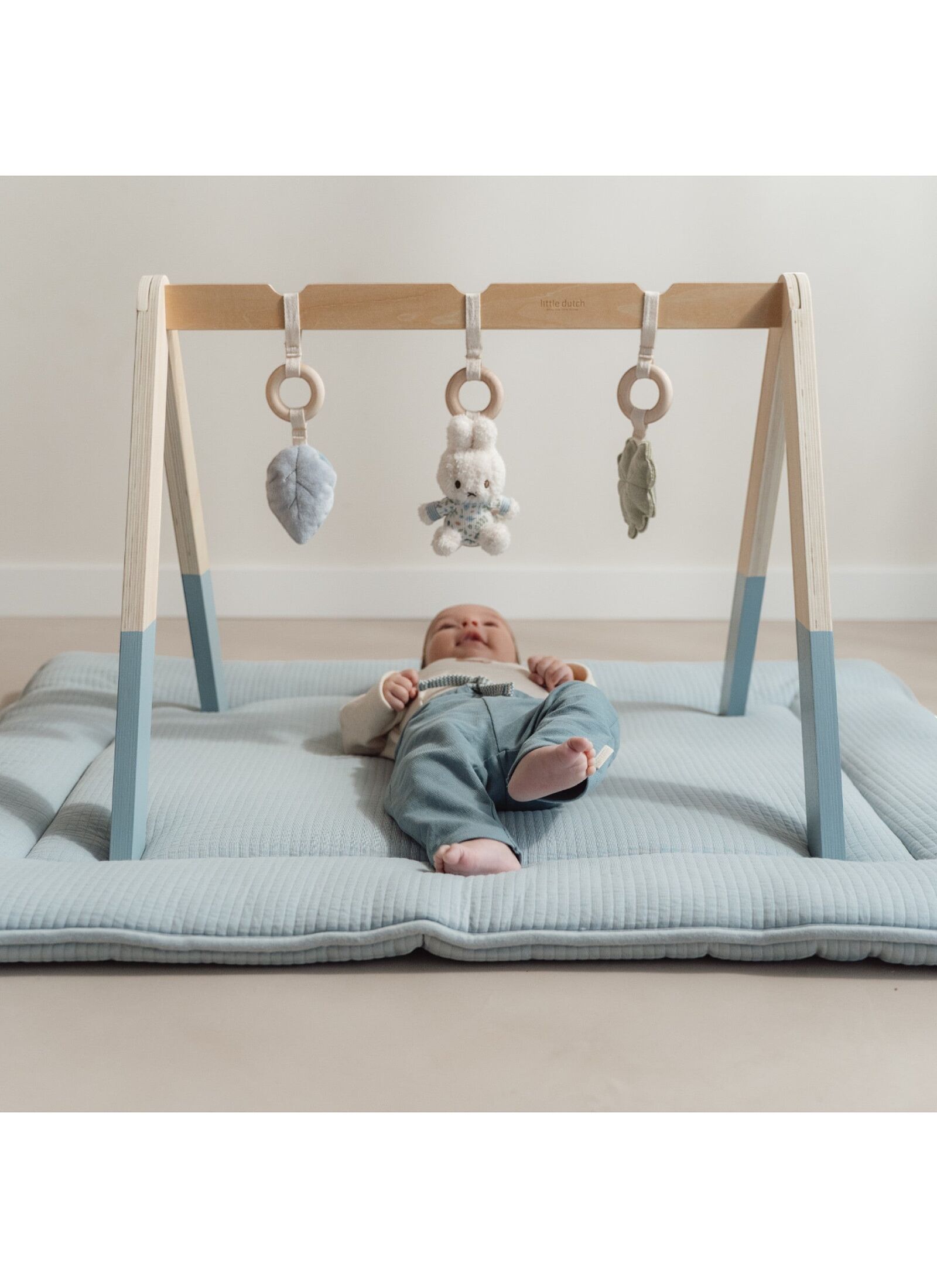 WOODEN BABY GYM MIFFY LUCKY LEAVES