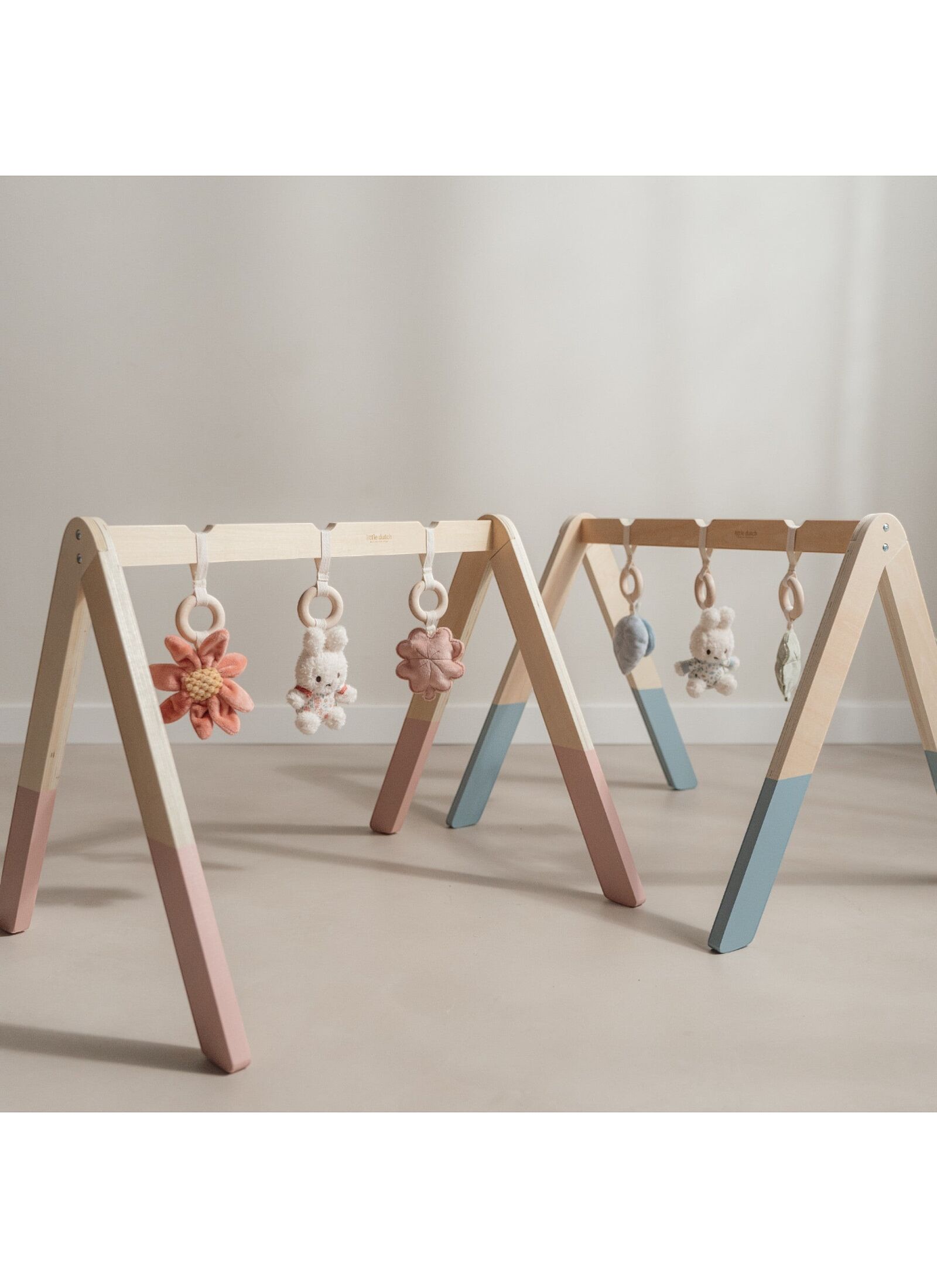 WOODEN BABY GYM MIFFY LUCKY BLOSSOM