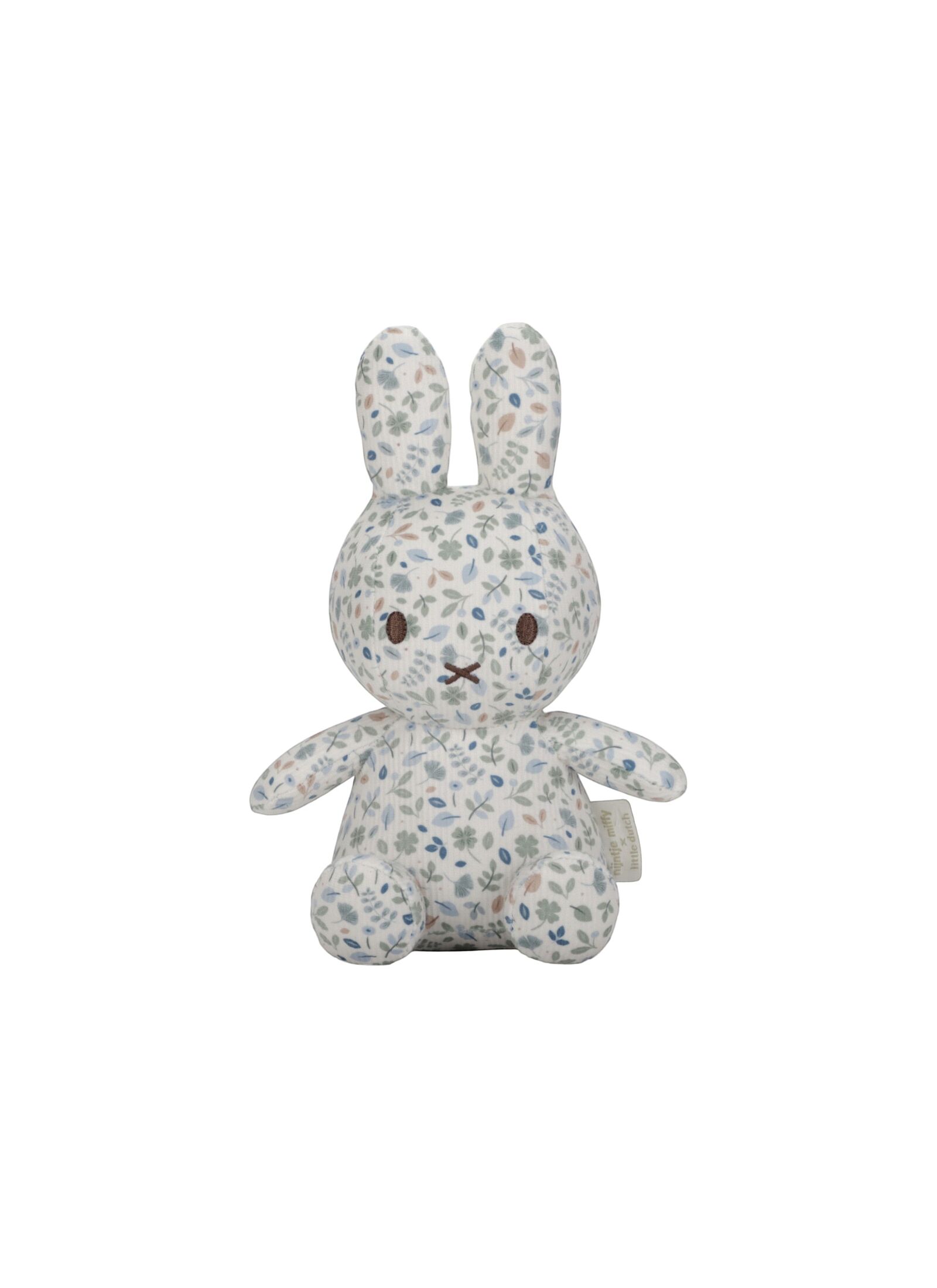SOFT TOY 20CM MIFFY LUCKY LEAVES ALL OVER