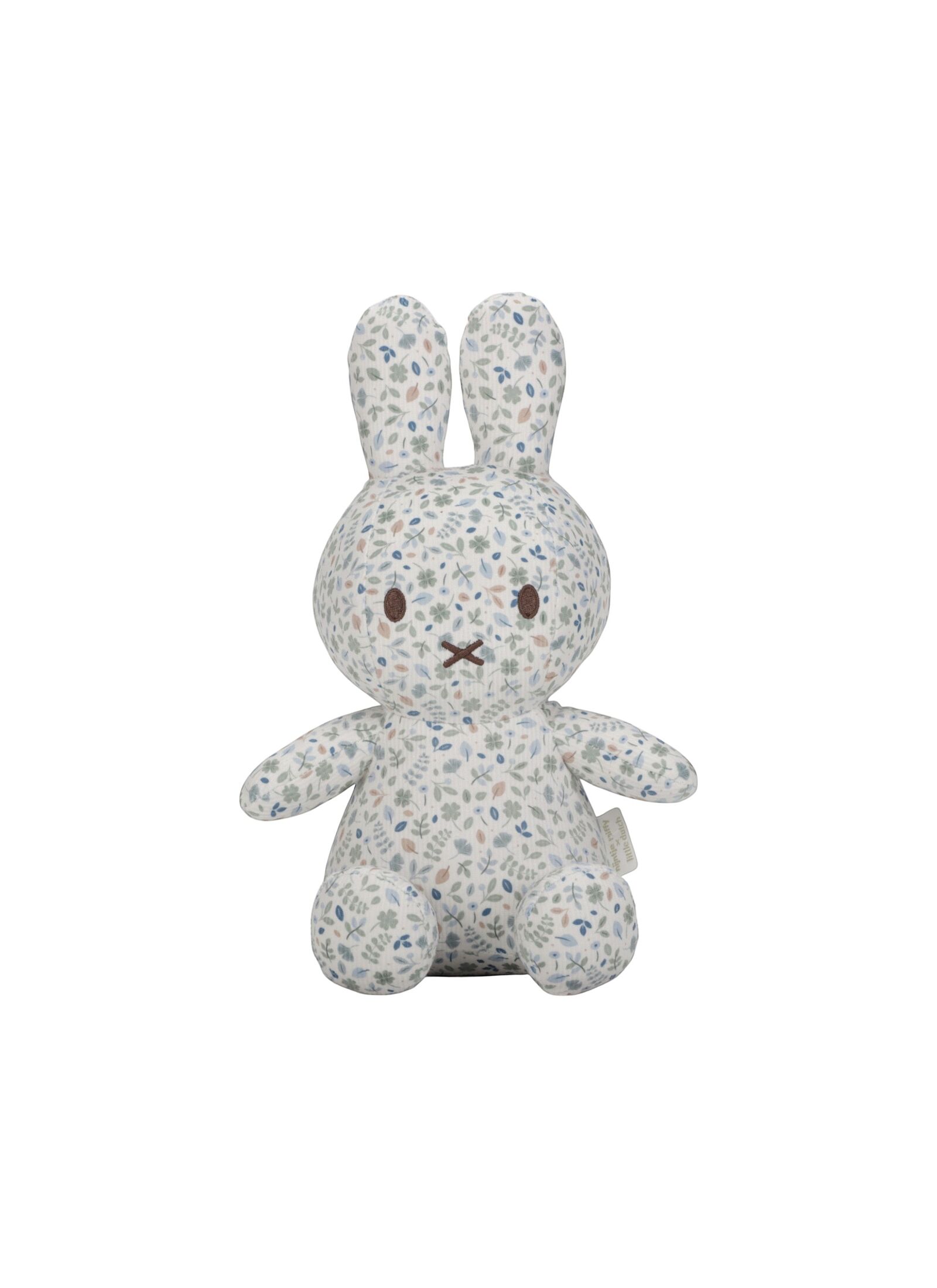SOFT TOY 30CM MIFFY LUCKY LEAVES ALL OVER