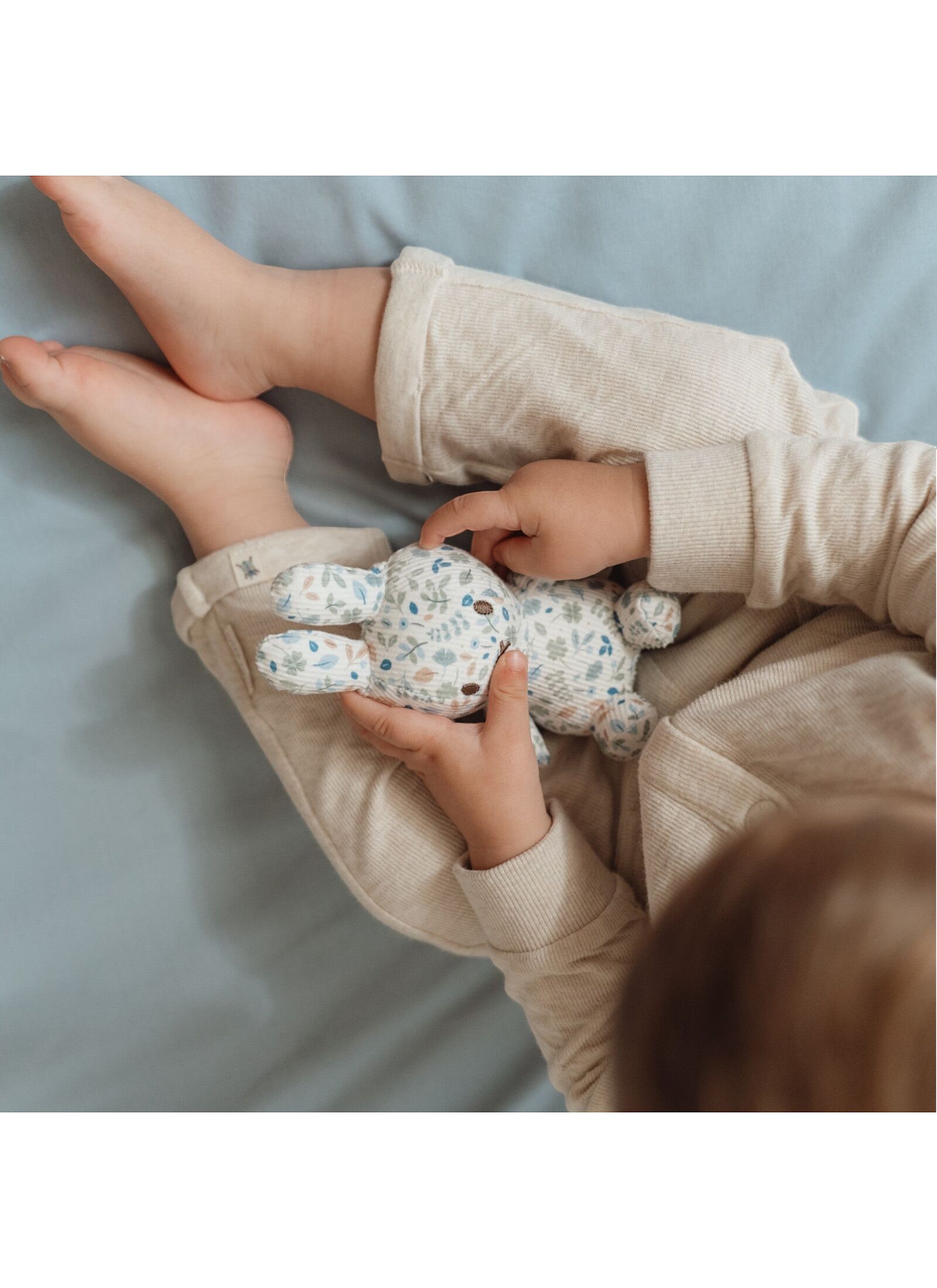 SOFT TOY 15CM MIFFY LUCKY LEAVES ALL OVER