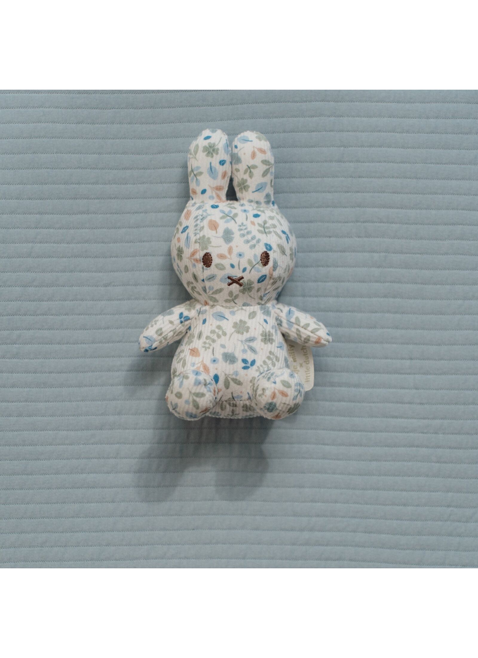 SOFT TOY 15CM MIFFY LUCKY LEAVES ALL OVER